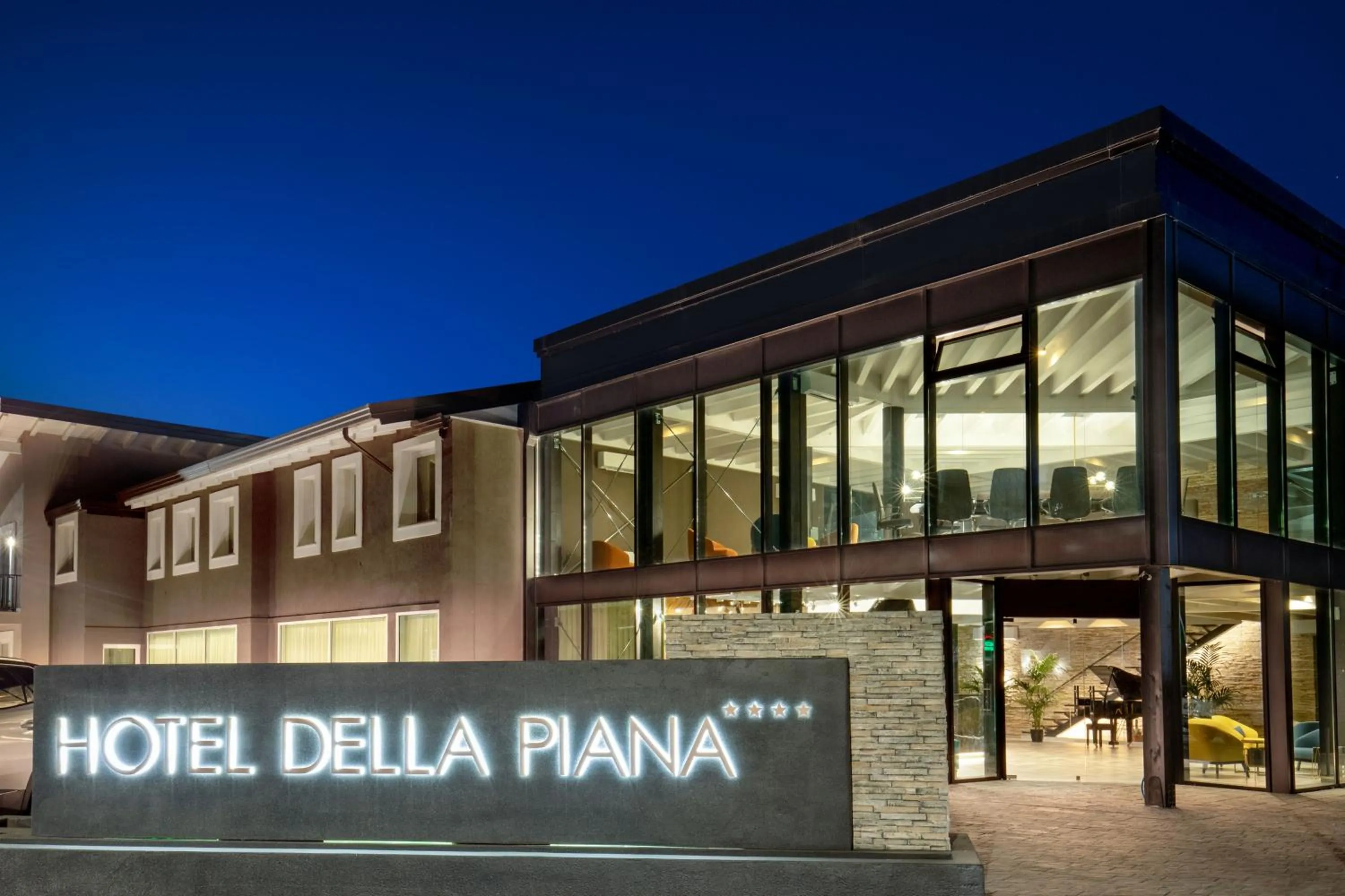Property building in Hotel Della Piana