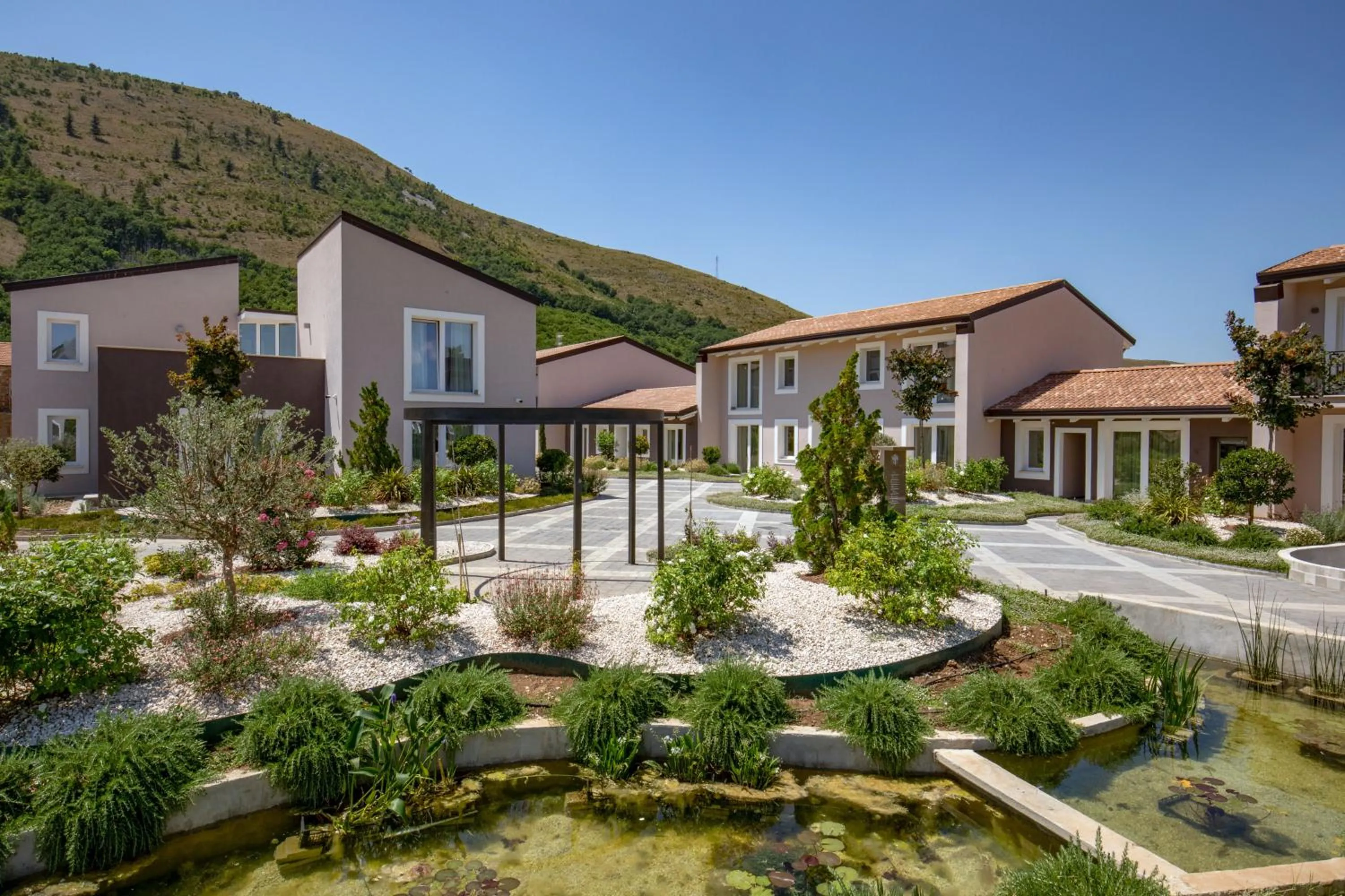 Garden in Hotel Della Piana