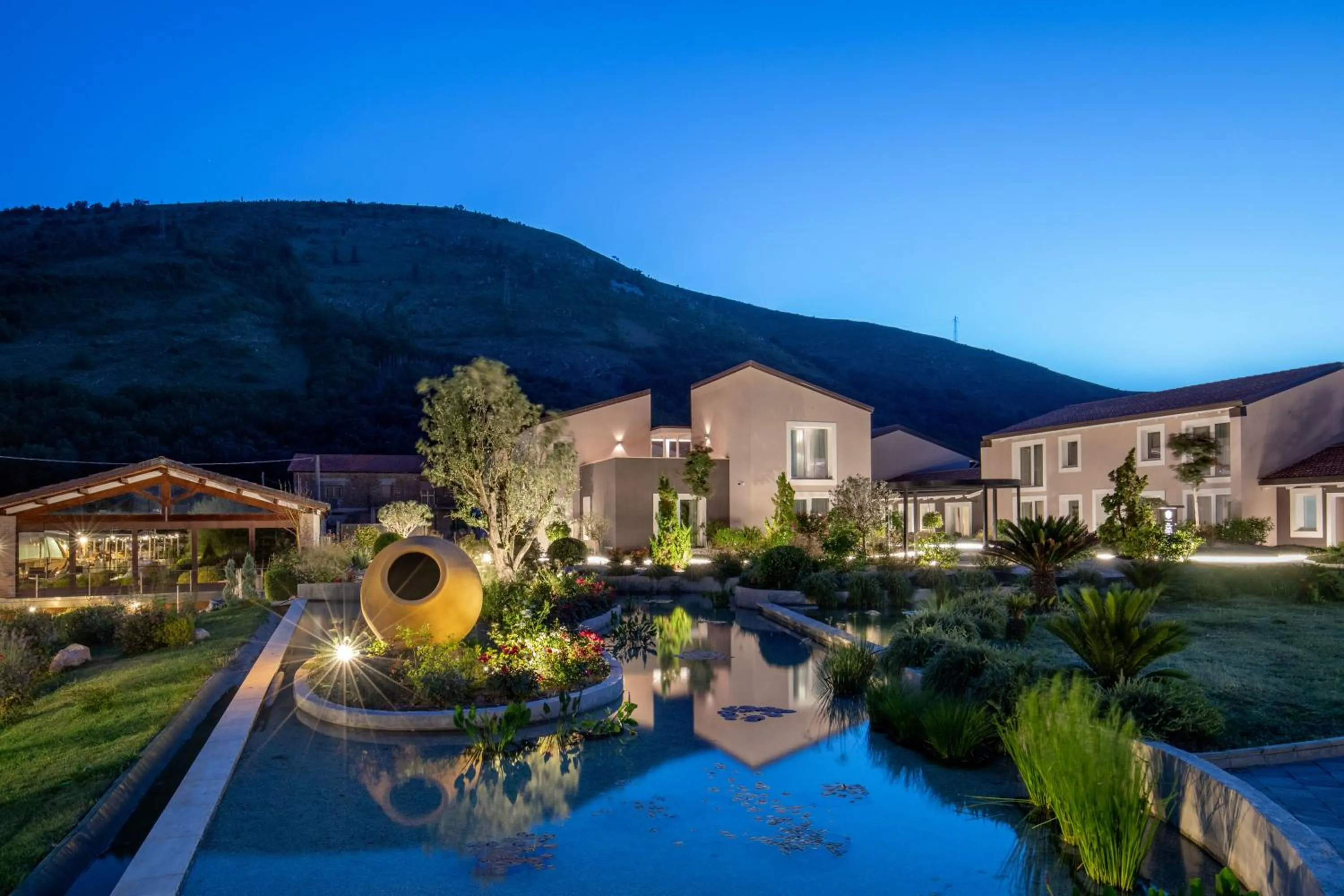 Garden in Hotel Della Piana