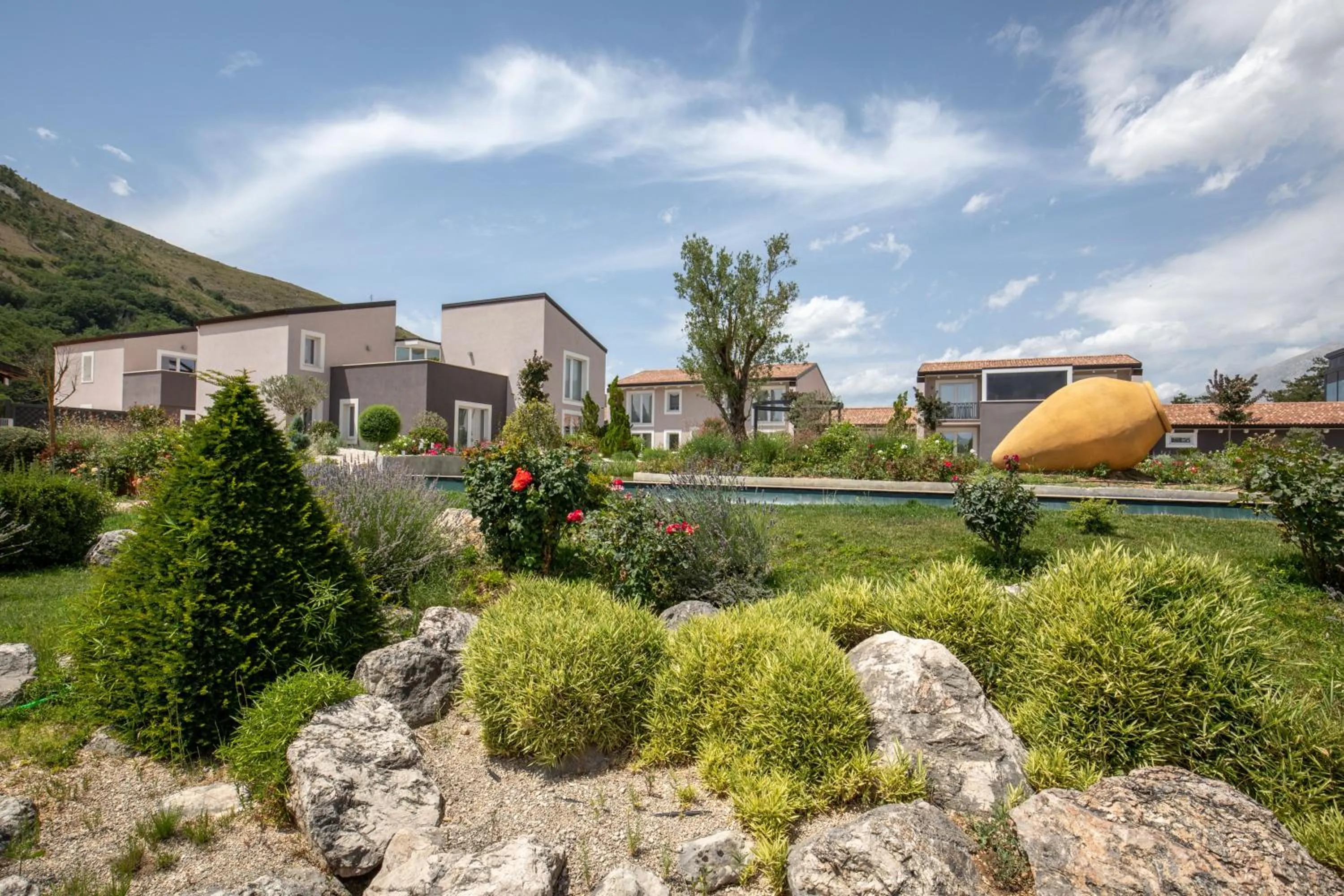 Garden in Hotel Della Piana
