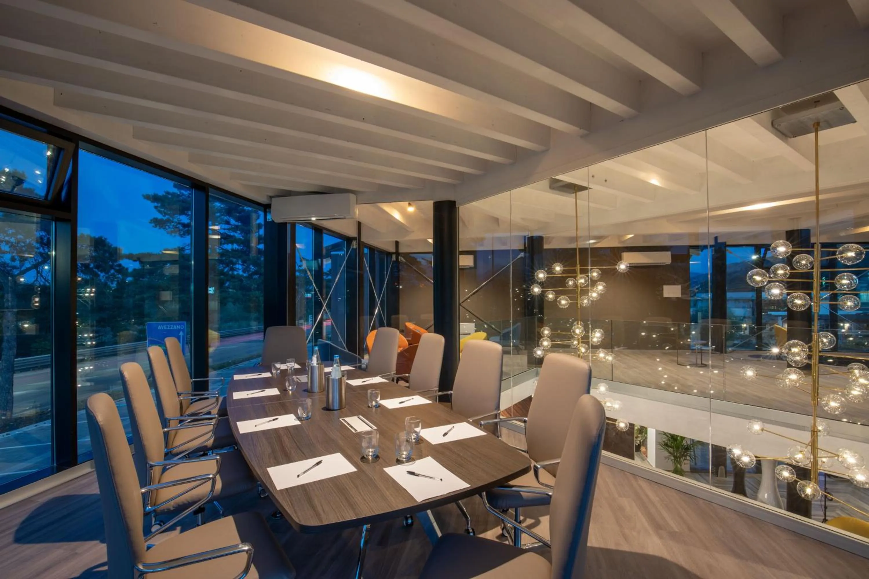 Business facilities in Hotel Della Piana