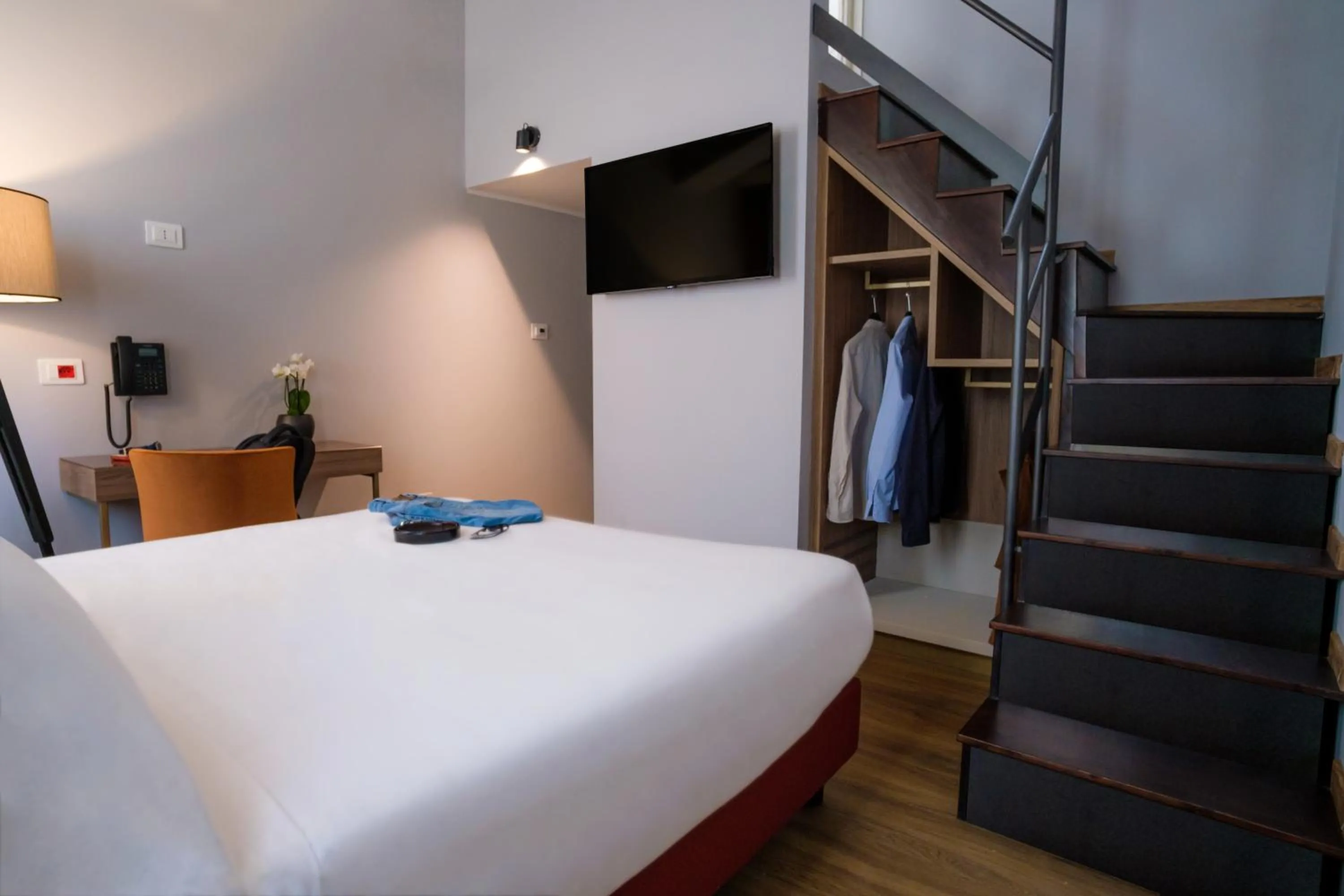 Bed in Hotel Della Piana