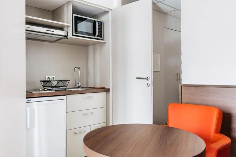 Coffee/tea facilities in Hotel-Café du Trinquet