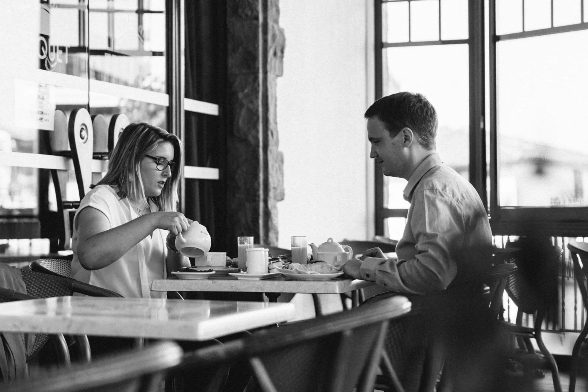 Guests in Hotel-Café du Trinquet