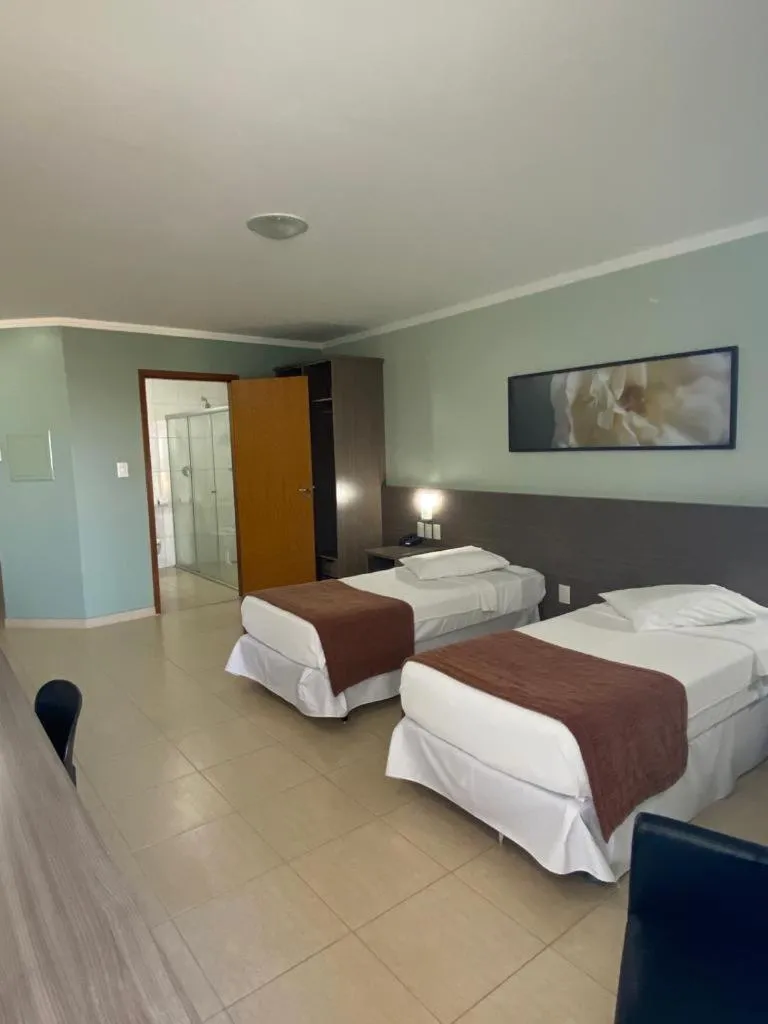 Bed in Class Hotel Passos Rio Grande Portal da Canastra