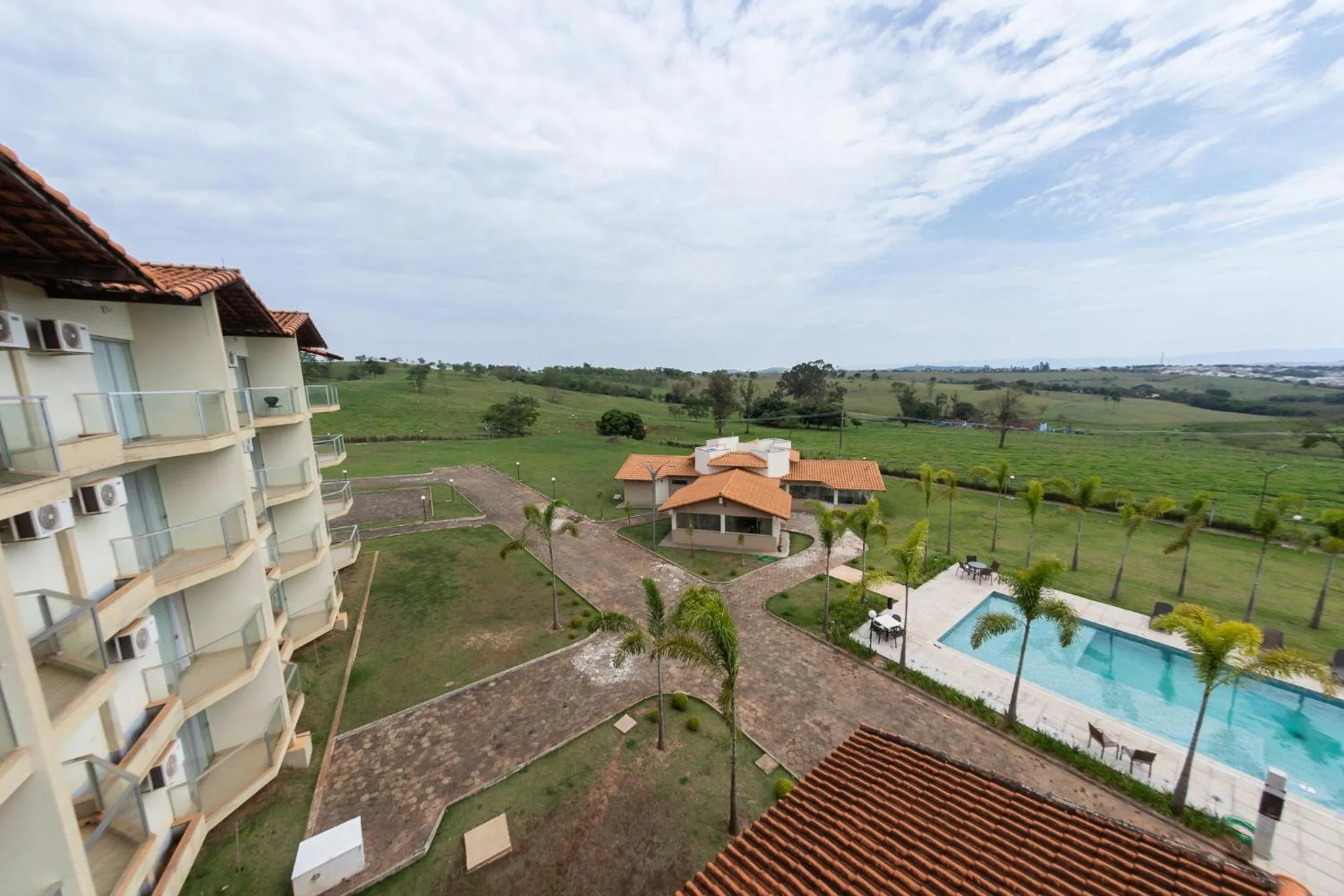Natural landscape in Class Hotel Passos Rio Grande Portal da Canastra