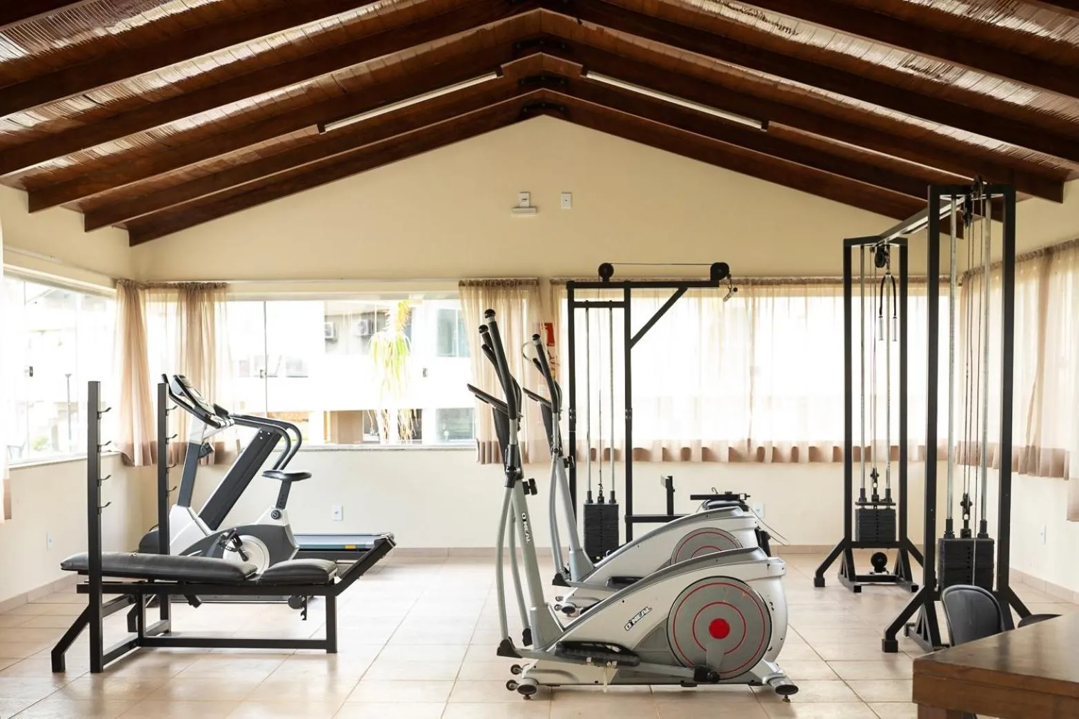 Fitness centre/facilities in Class Hotel Passos Rio Grande Portal da Canastra
