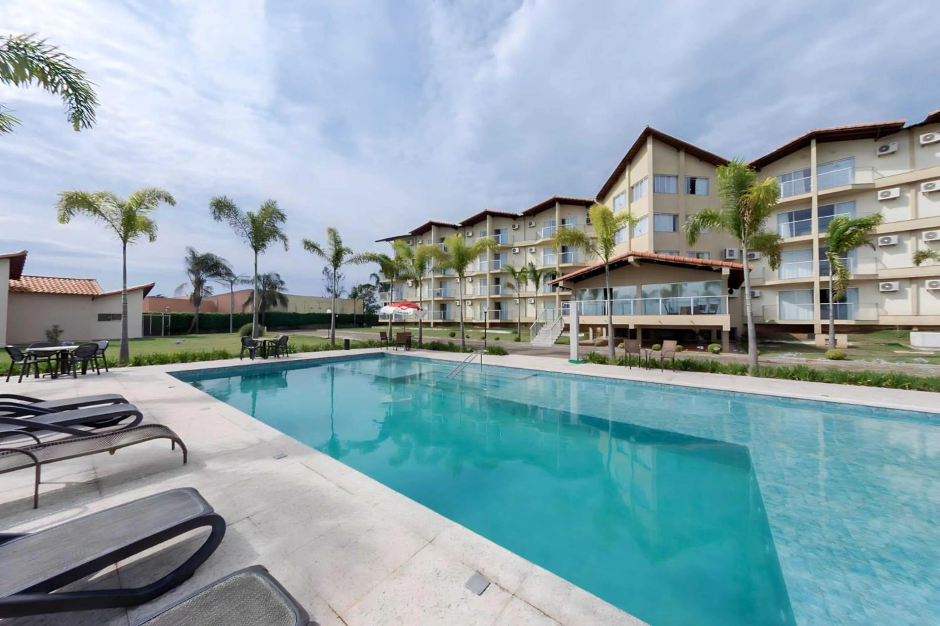 Property building in Class Hotel Passos Rio Grande Portal da Canastra