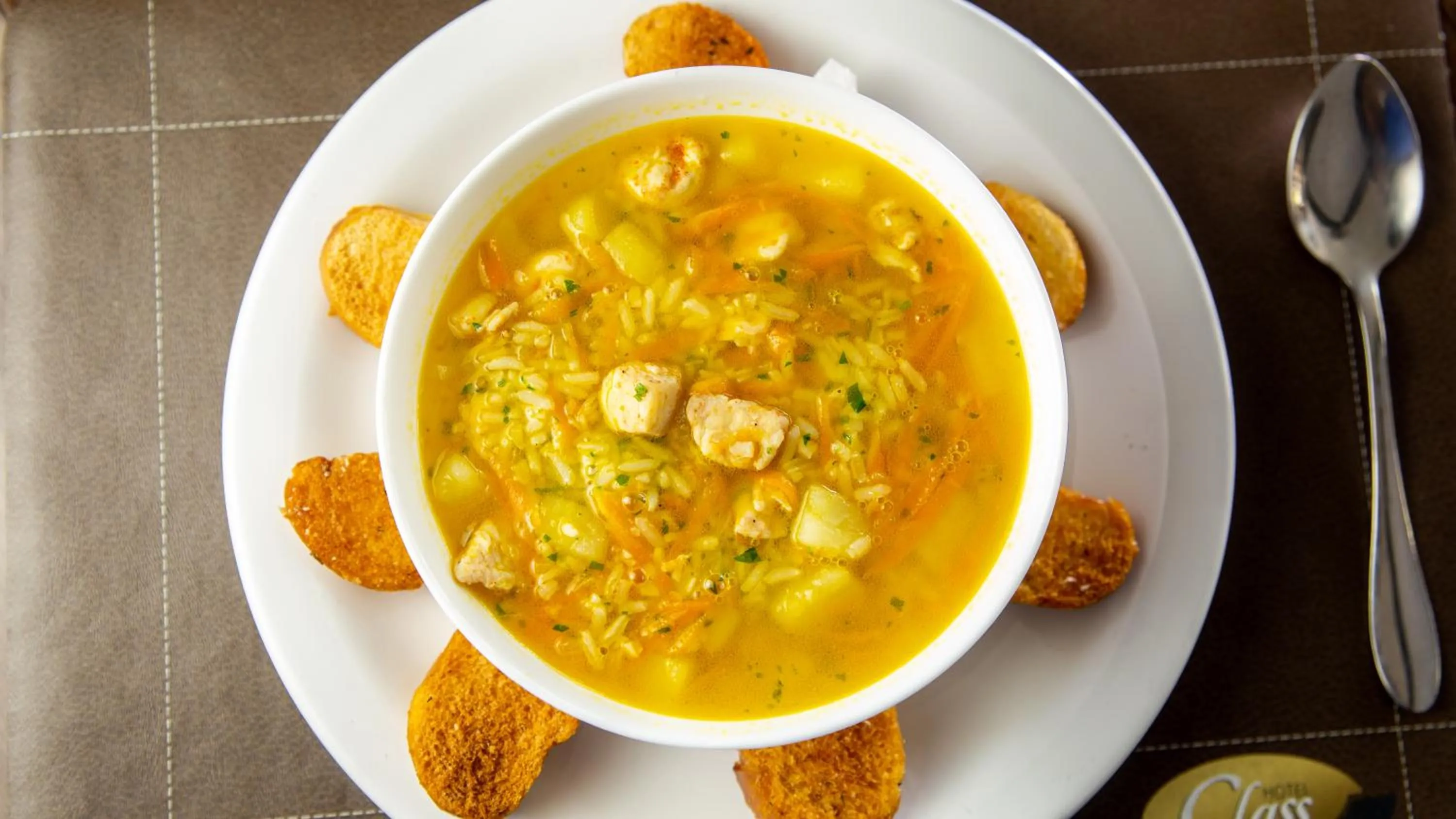 Food and drinks in Class Hotel Passos Rio Grande Portal da Canastra