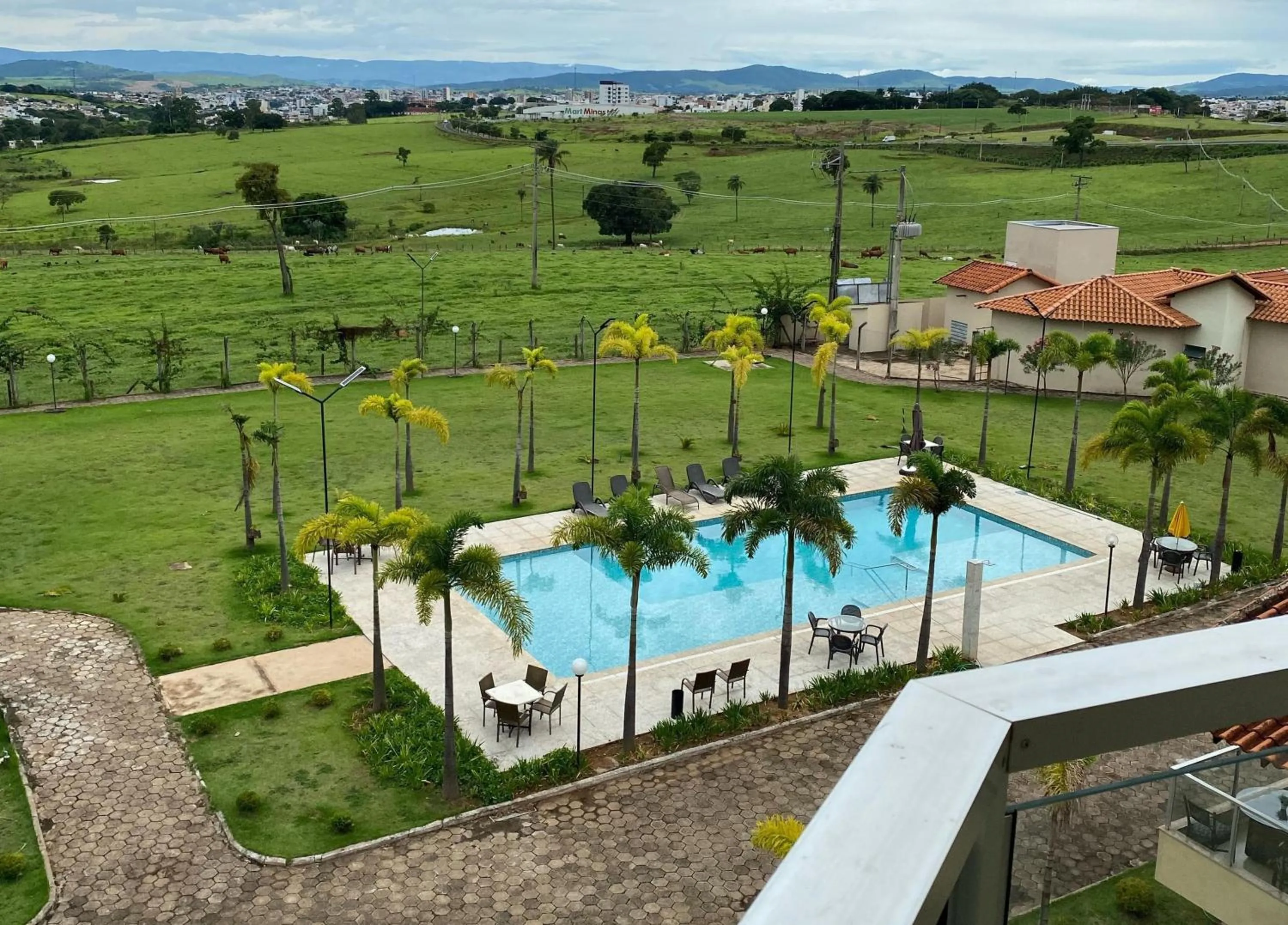 Swimming pool in Class Hotel Passos Rio Grande Portal da Canastra