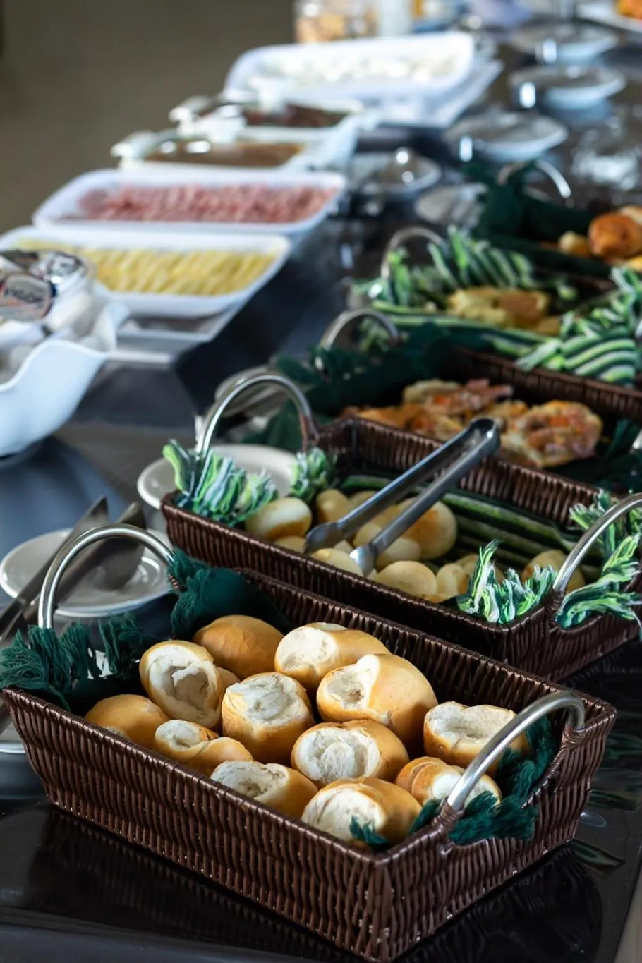 Food in Class Hotel Passos Rio Grande Portal da Canastra