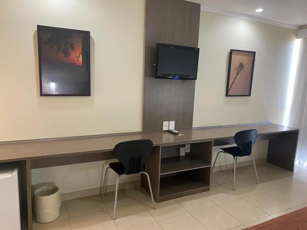 Bedroom in Class Hotel Passos Rio Grande Portal da Canastra