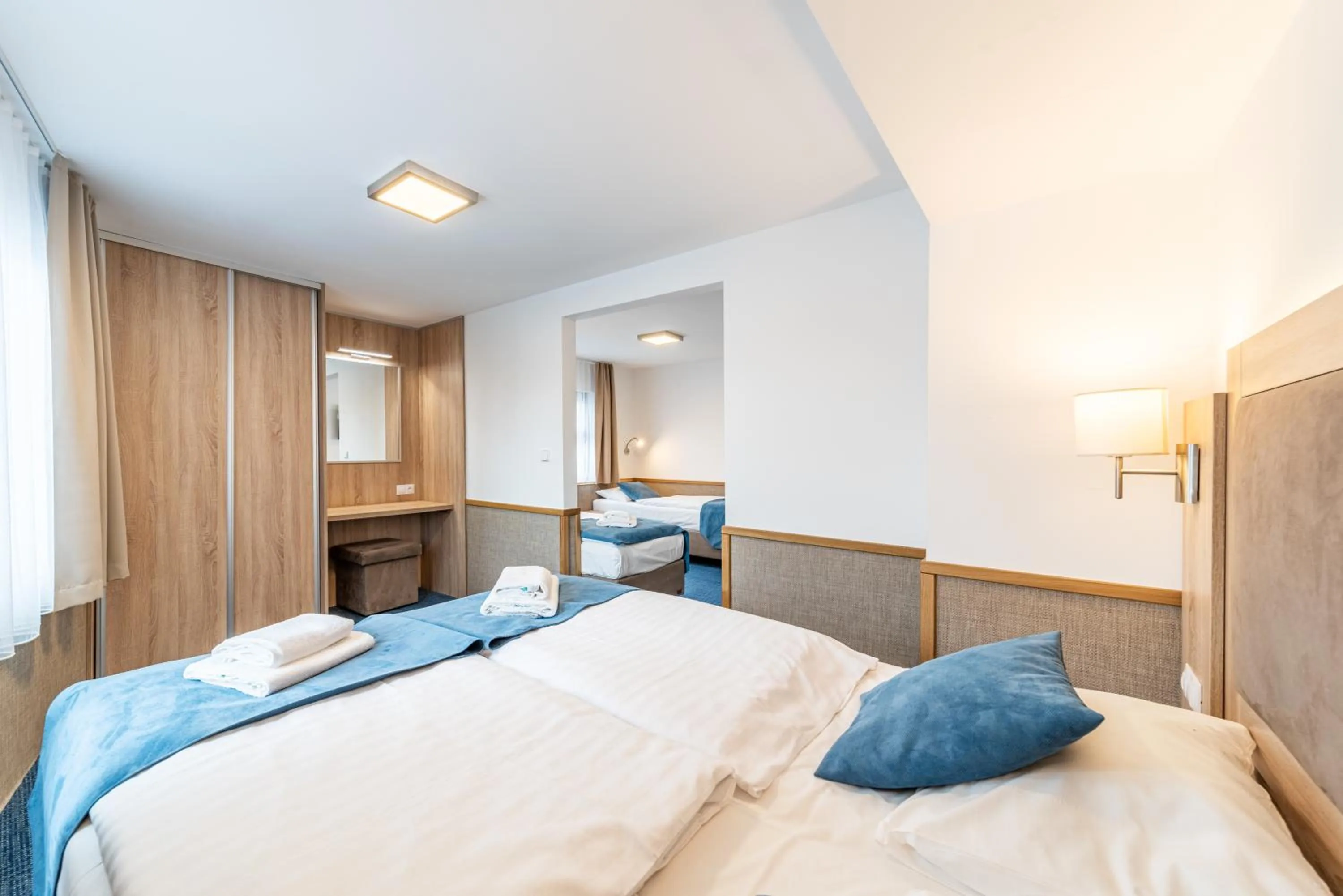 Photo of the whole room, Bed in Botel Racek