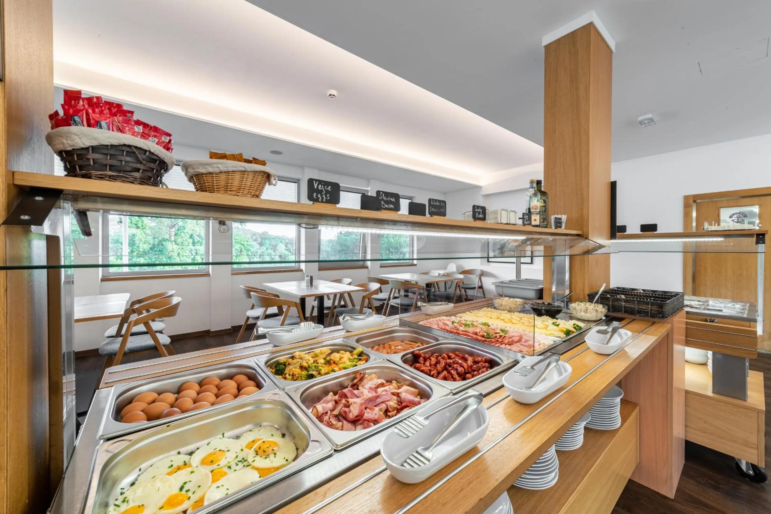 Kitchen or kitchenette in Botel Racek