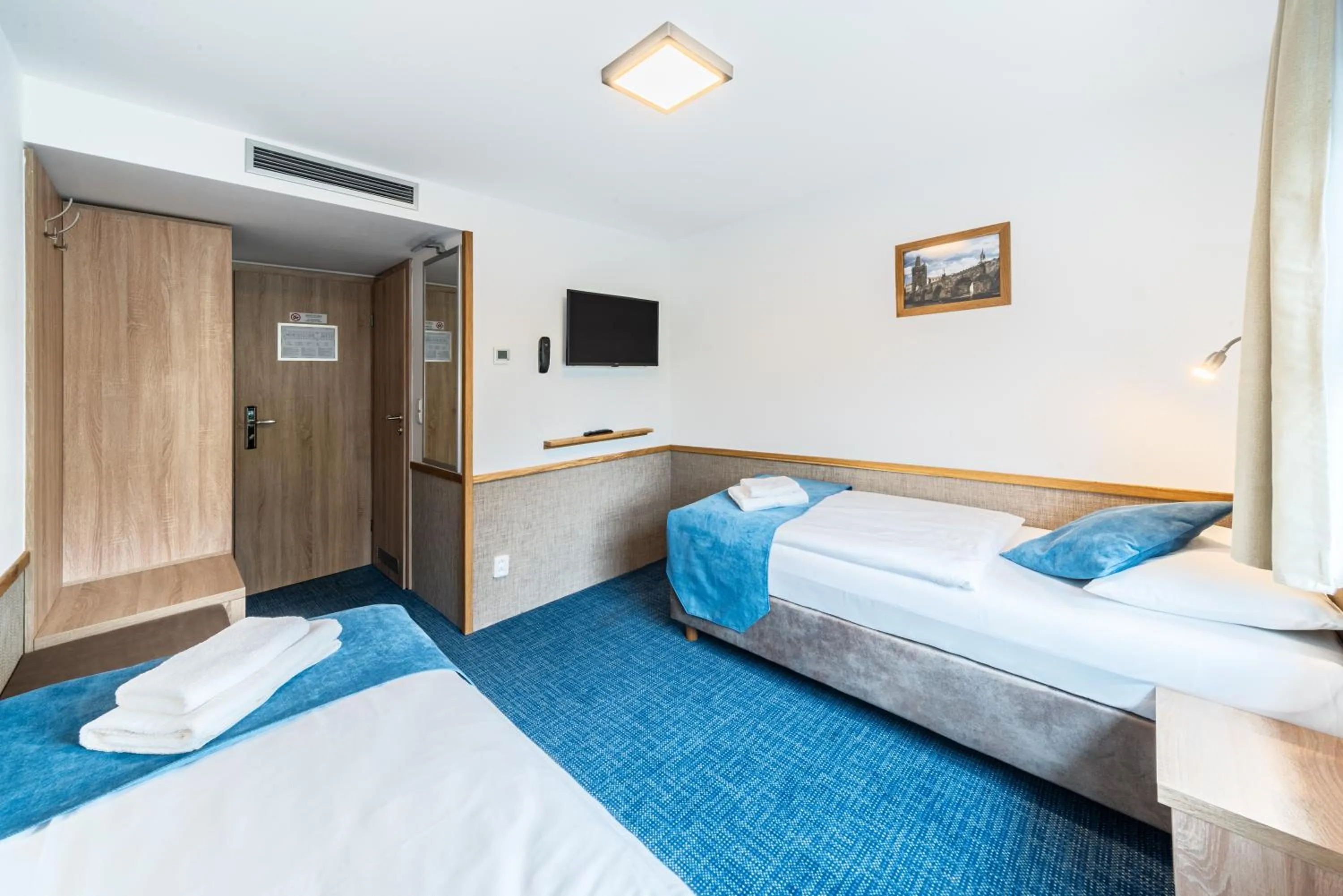 Bedroom, Bed in Botel Racek