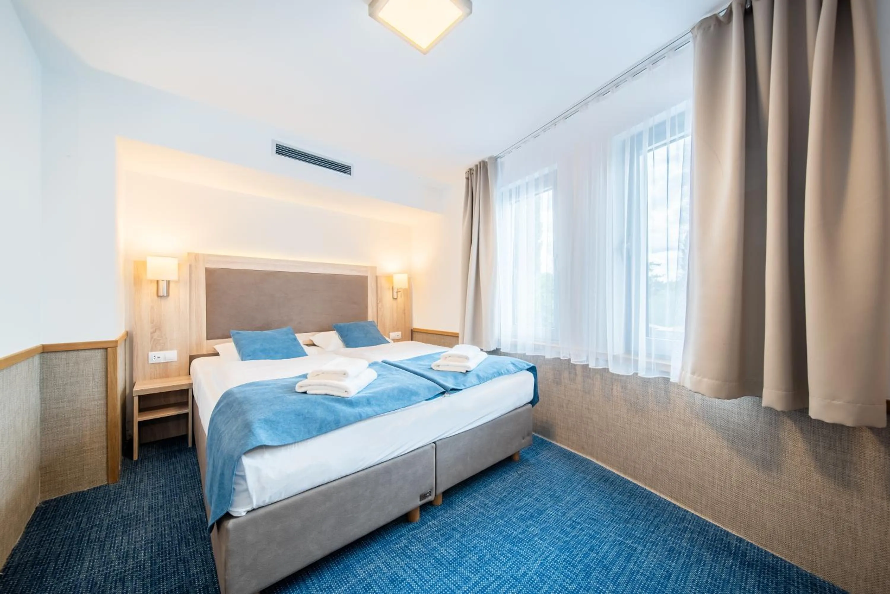 Bedroom, Bed in Botel Racek