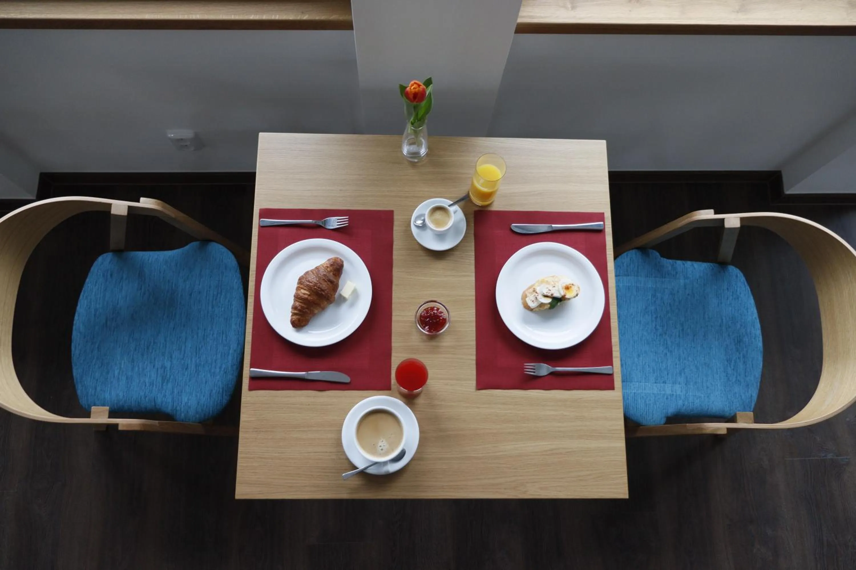 Dining area in Botel Racek