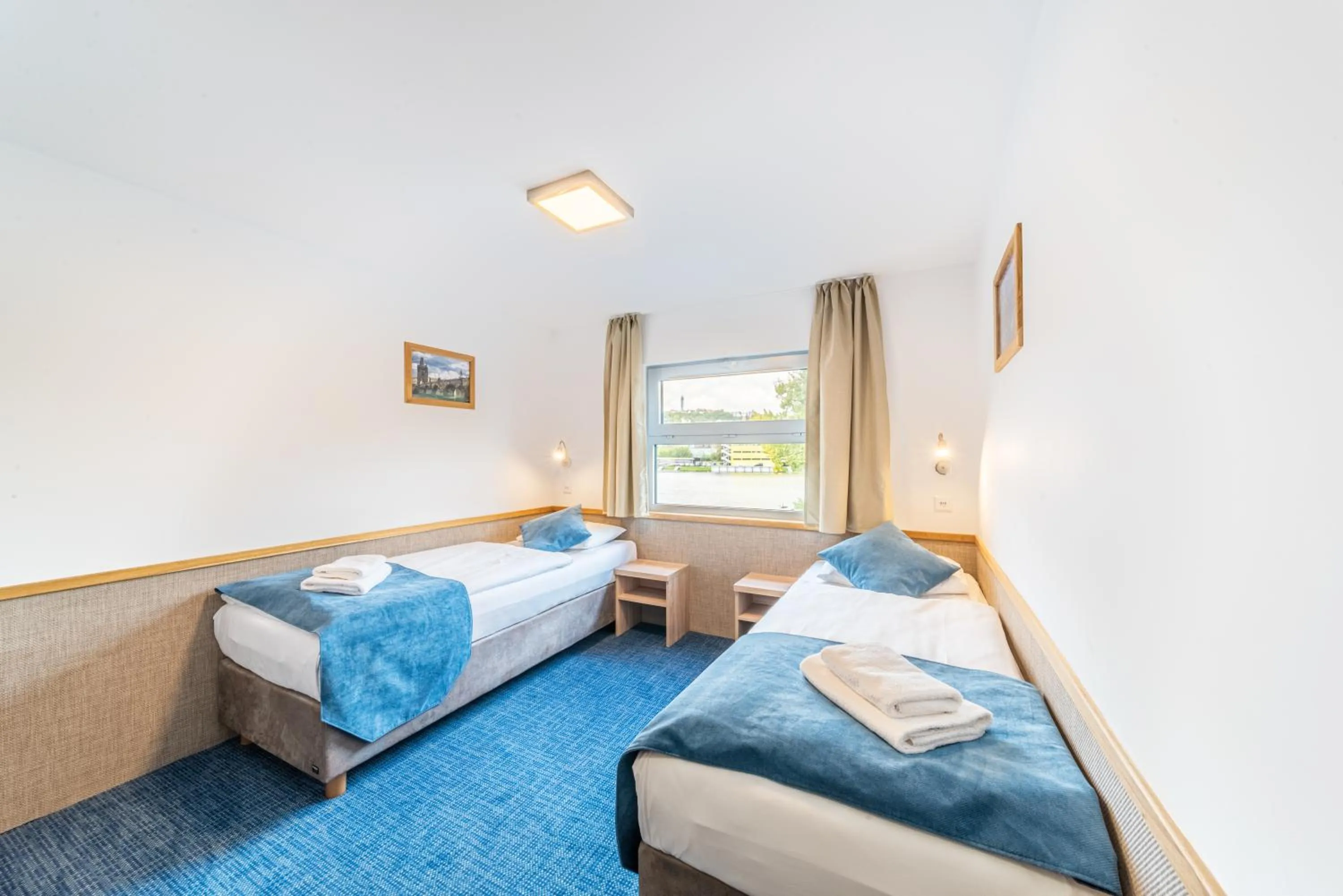 Photo of the whole room, Bed in Botel Racek