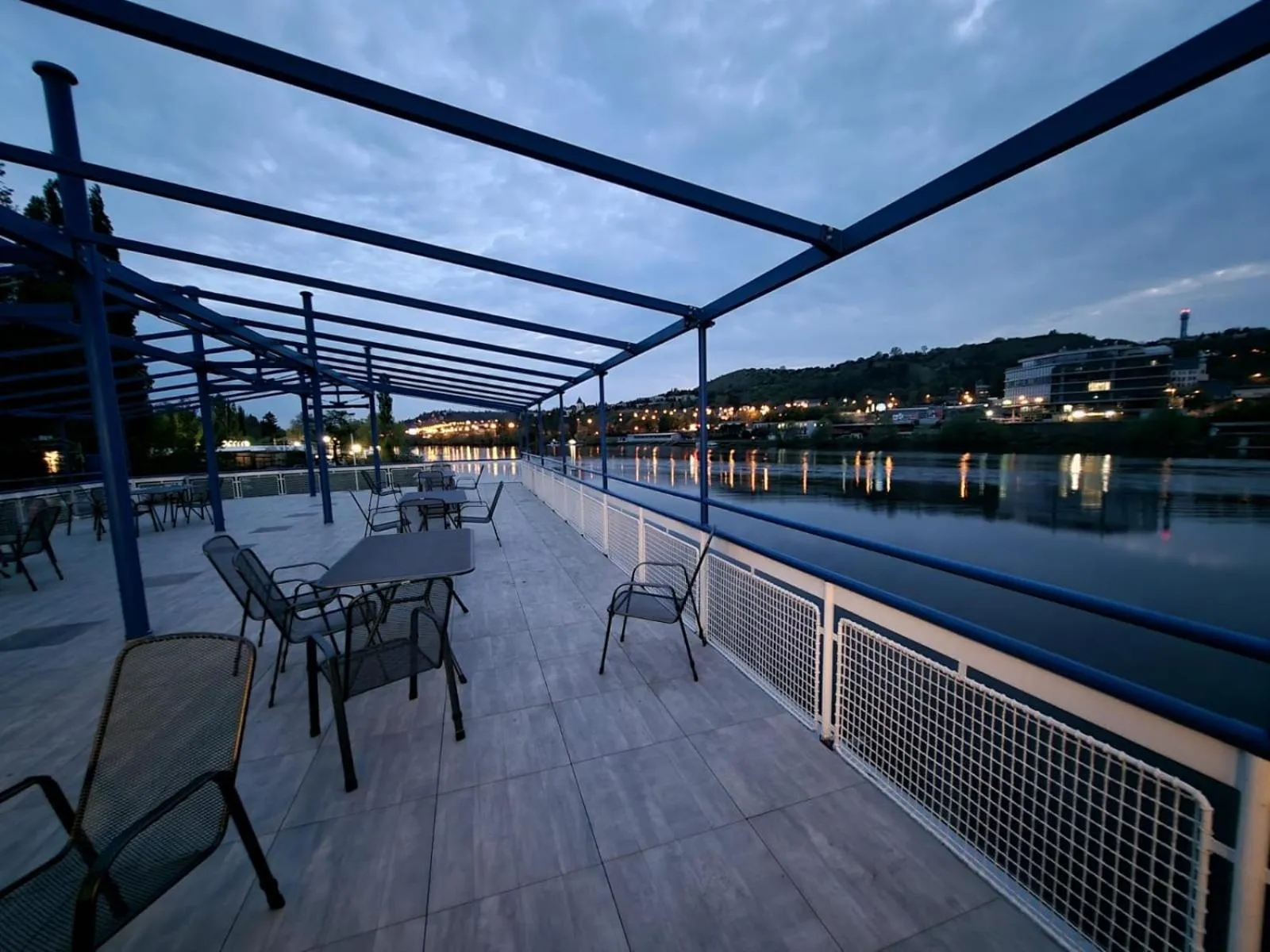 Balcony/Terrace in Botel Racek