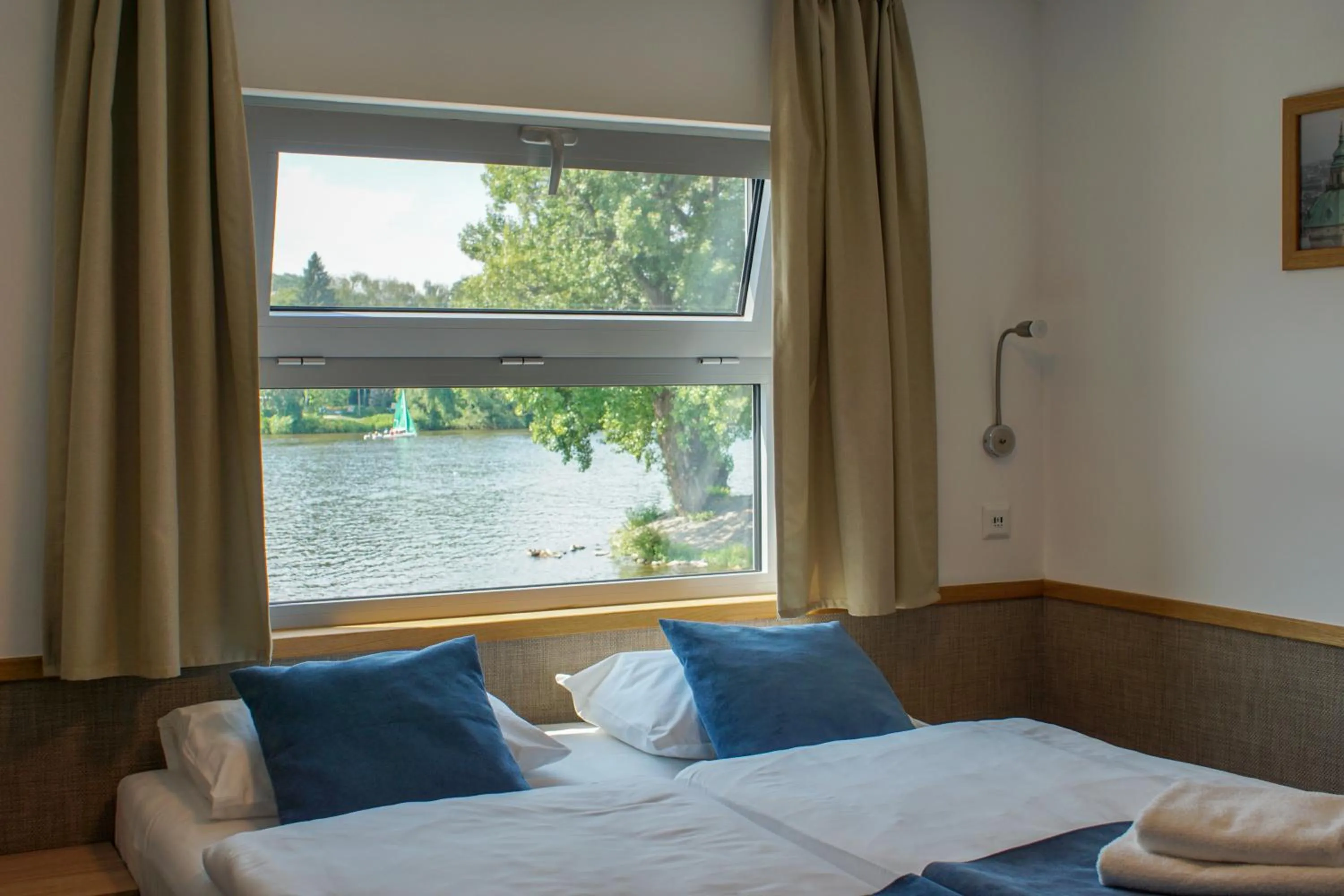 Bedroom, Bed in Botel Racek