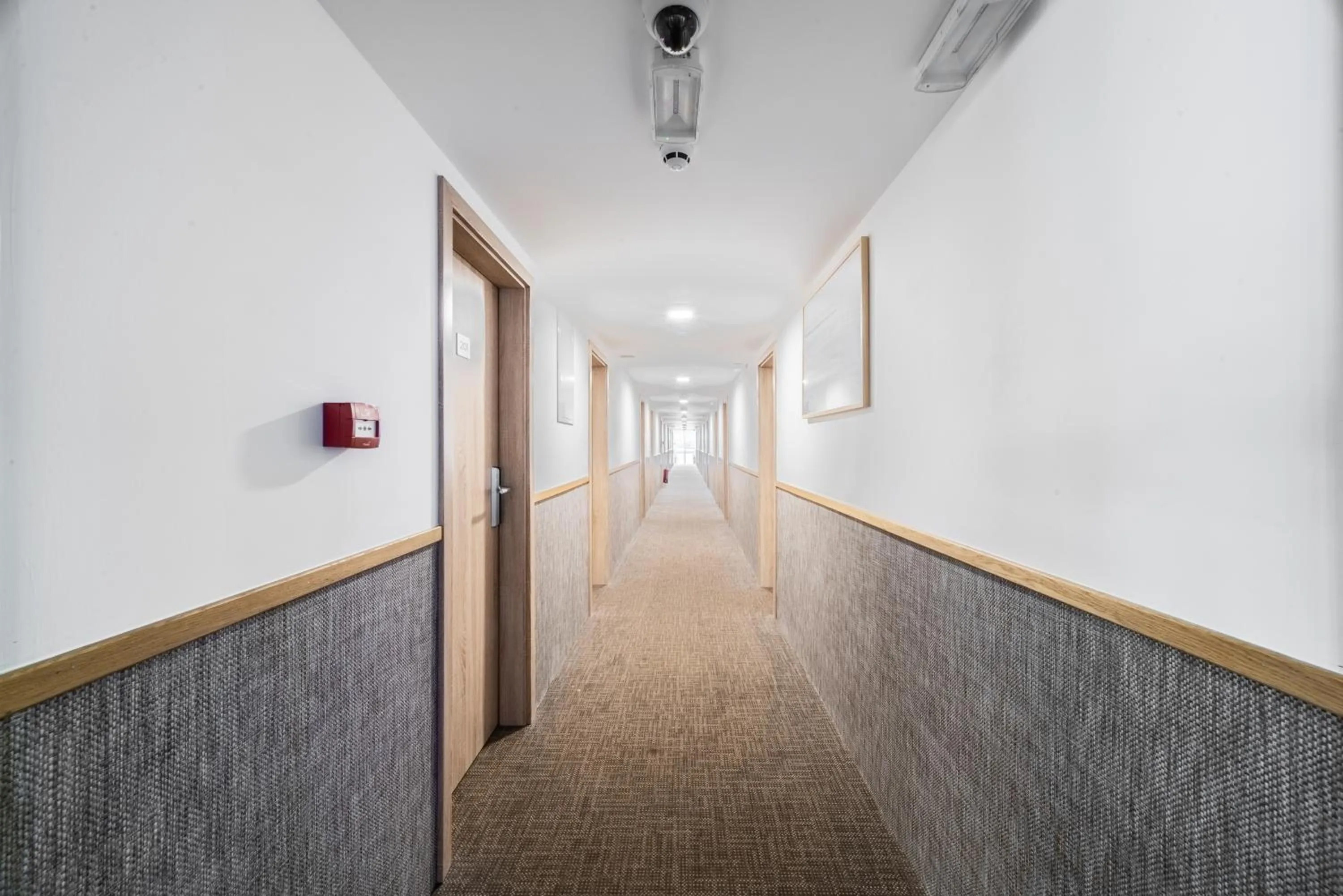 Property building in Botel Racek