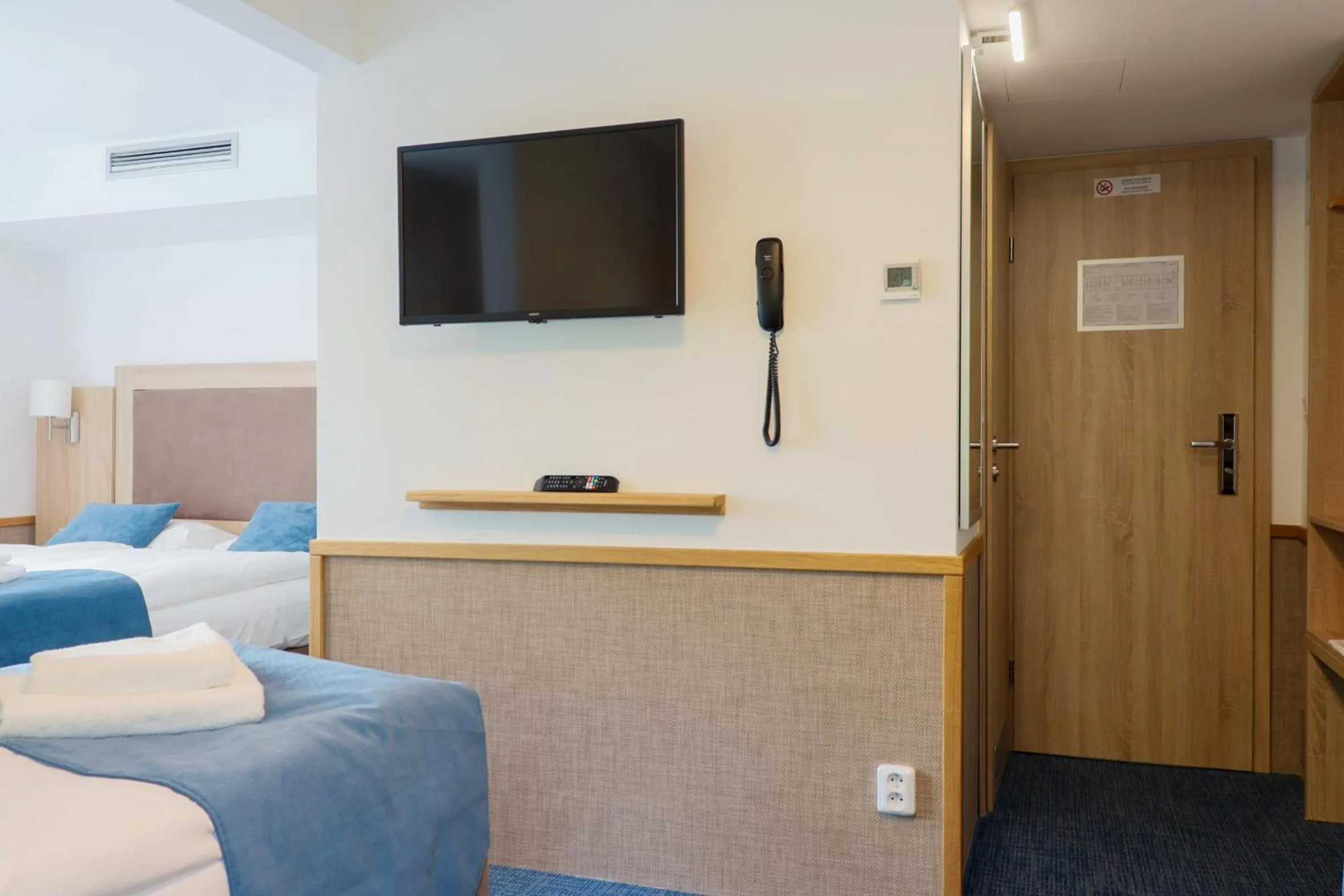 TV and multimedia in Botel Racek