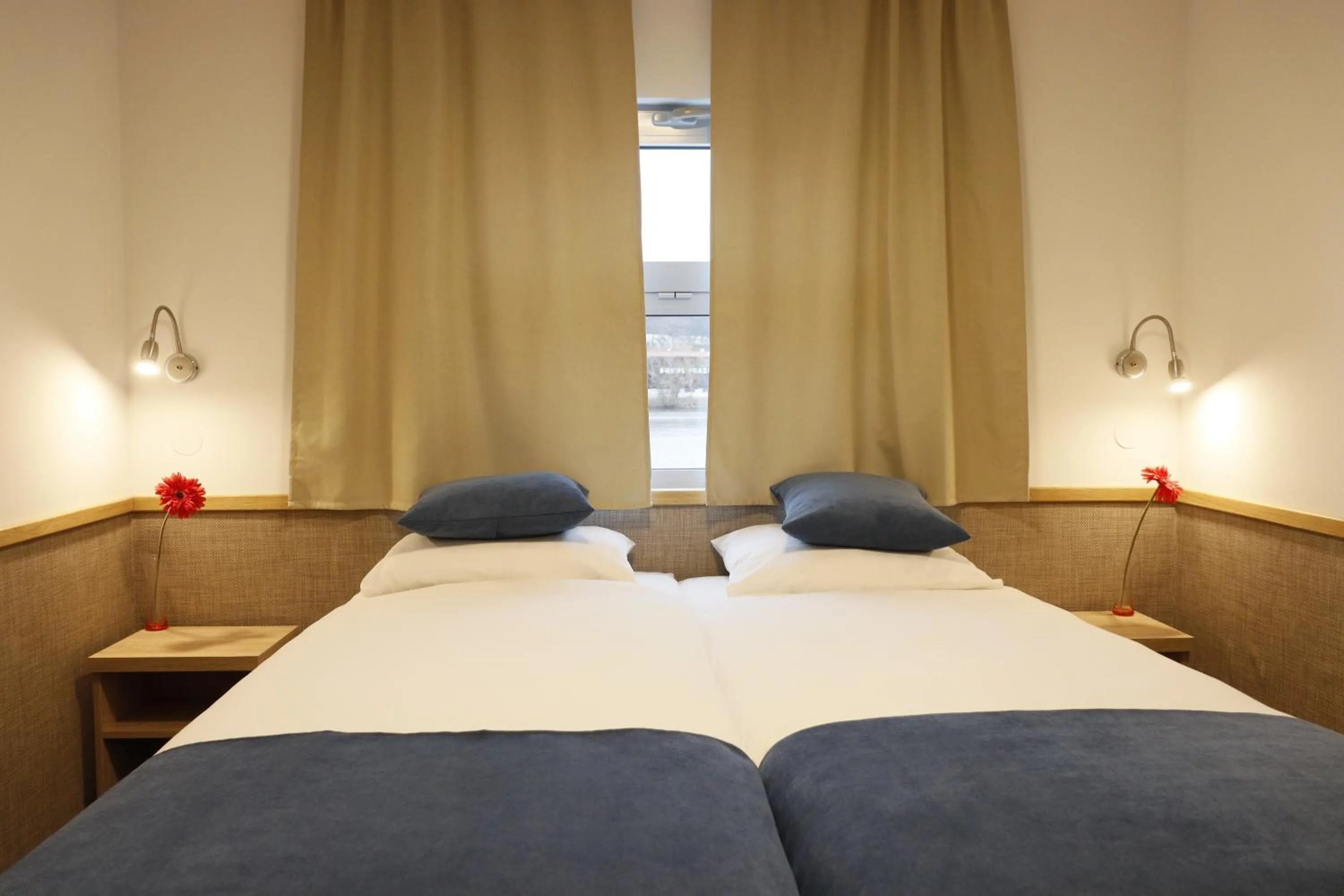 Bed in Botel Racek