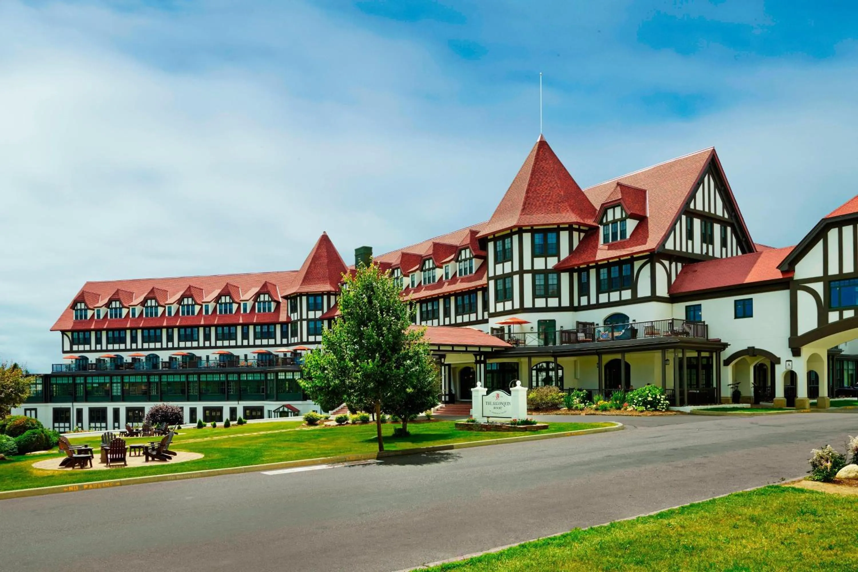 Property building in The Algonquin Resort St. Andrews by-the-Sea, Autograph Collection