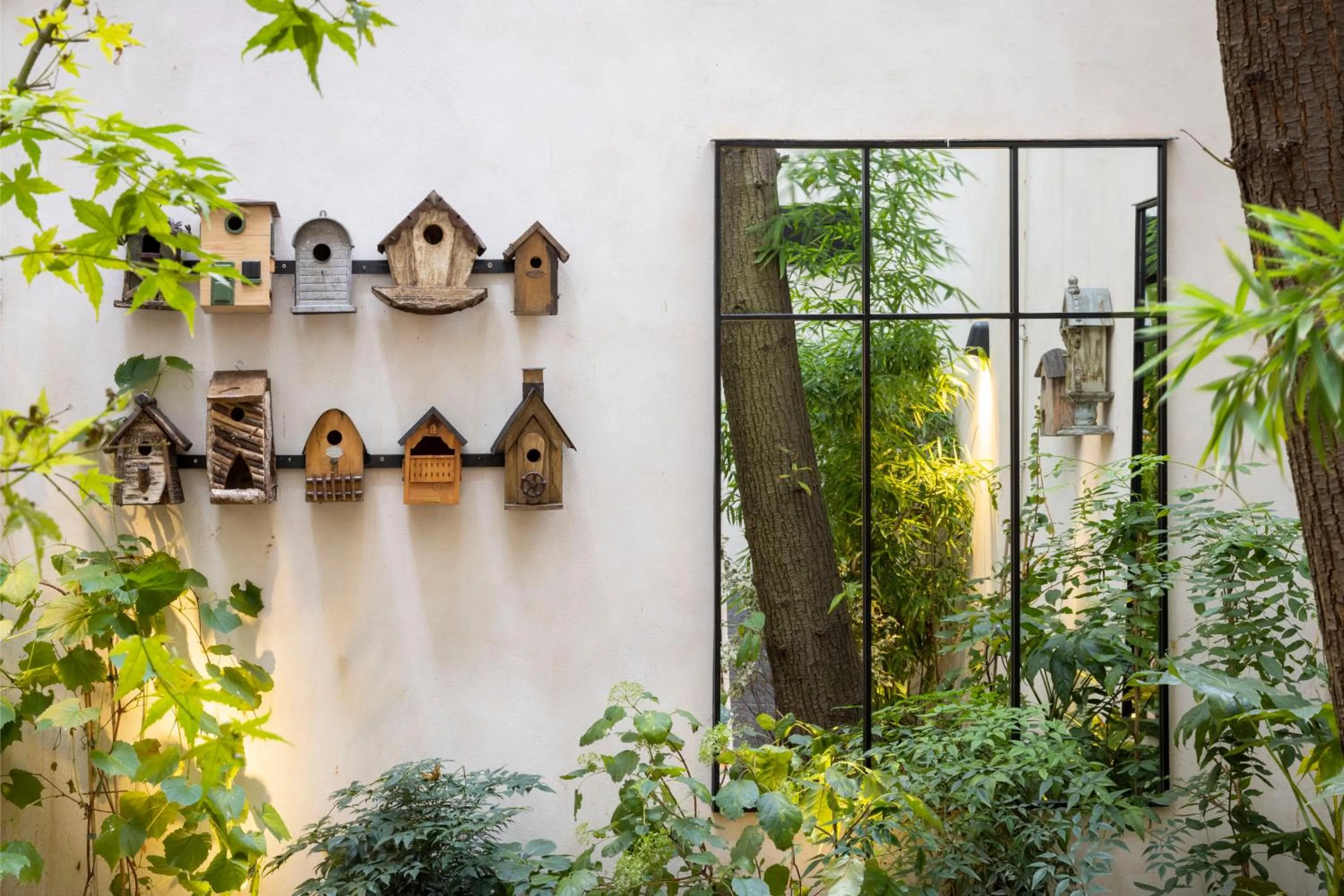 Garden in Hôtel La Canopée