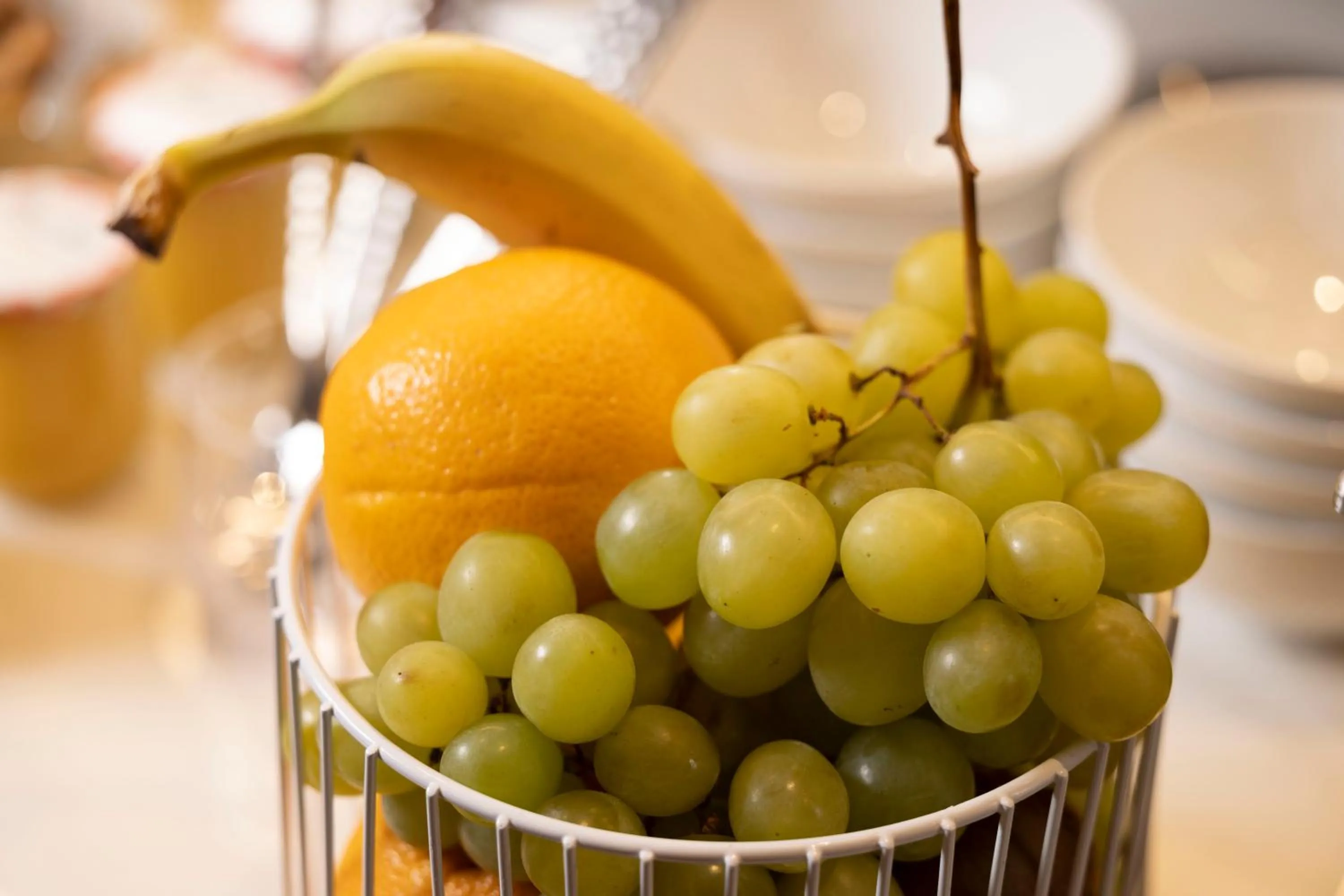 Food and drinks in Hôtel La Canopée