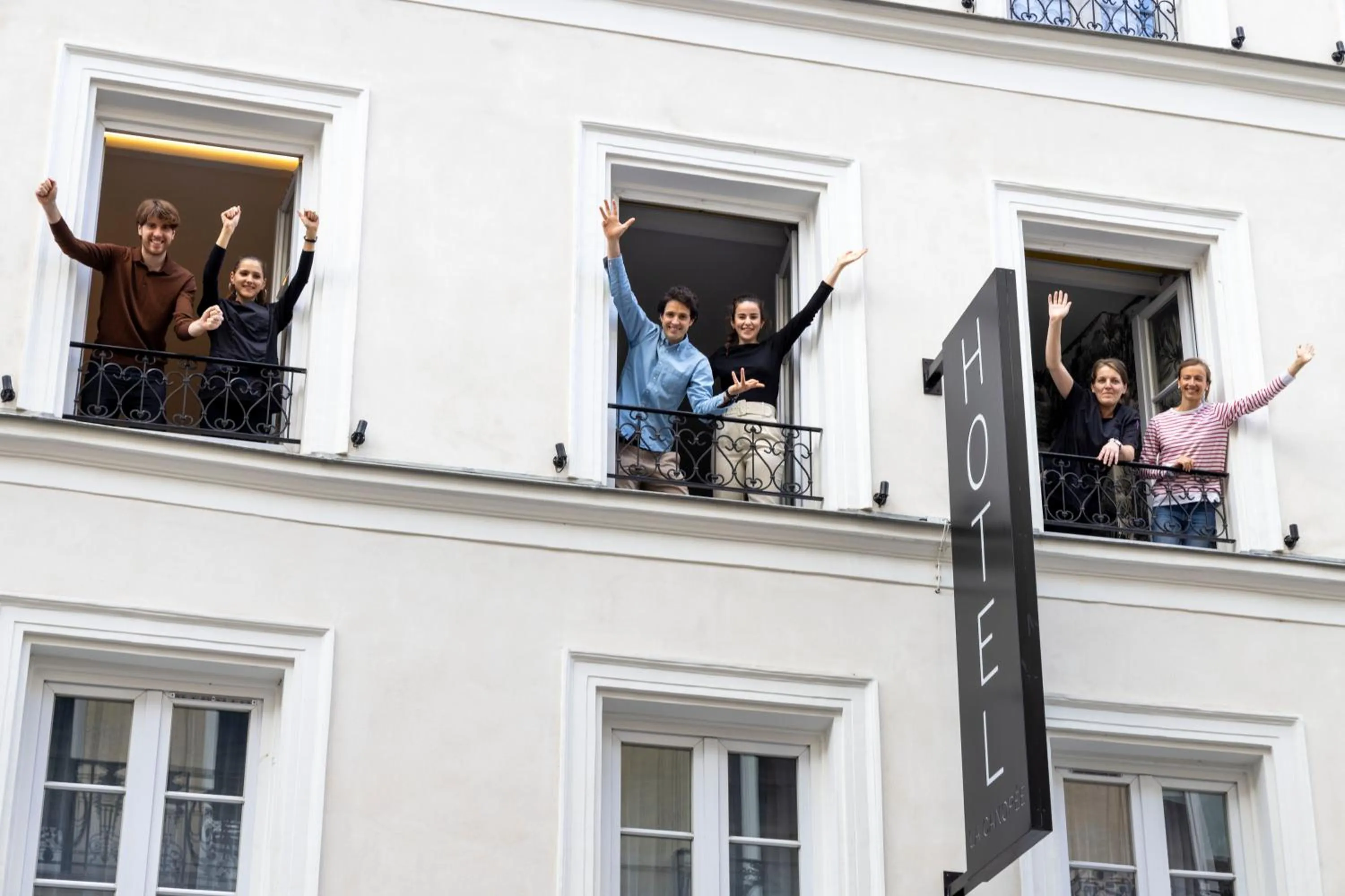 Staff in Hôtel La Canopée