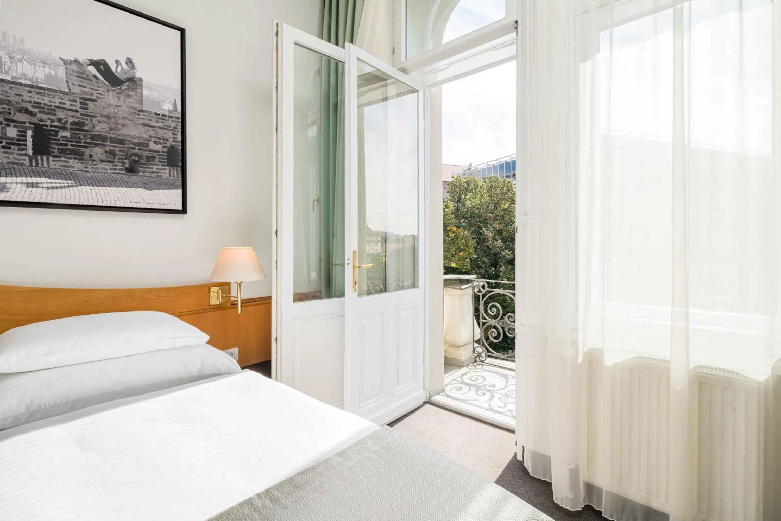 Bed in Best Western Hotel Moran