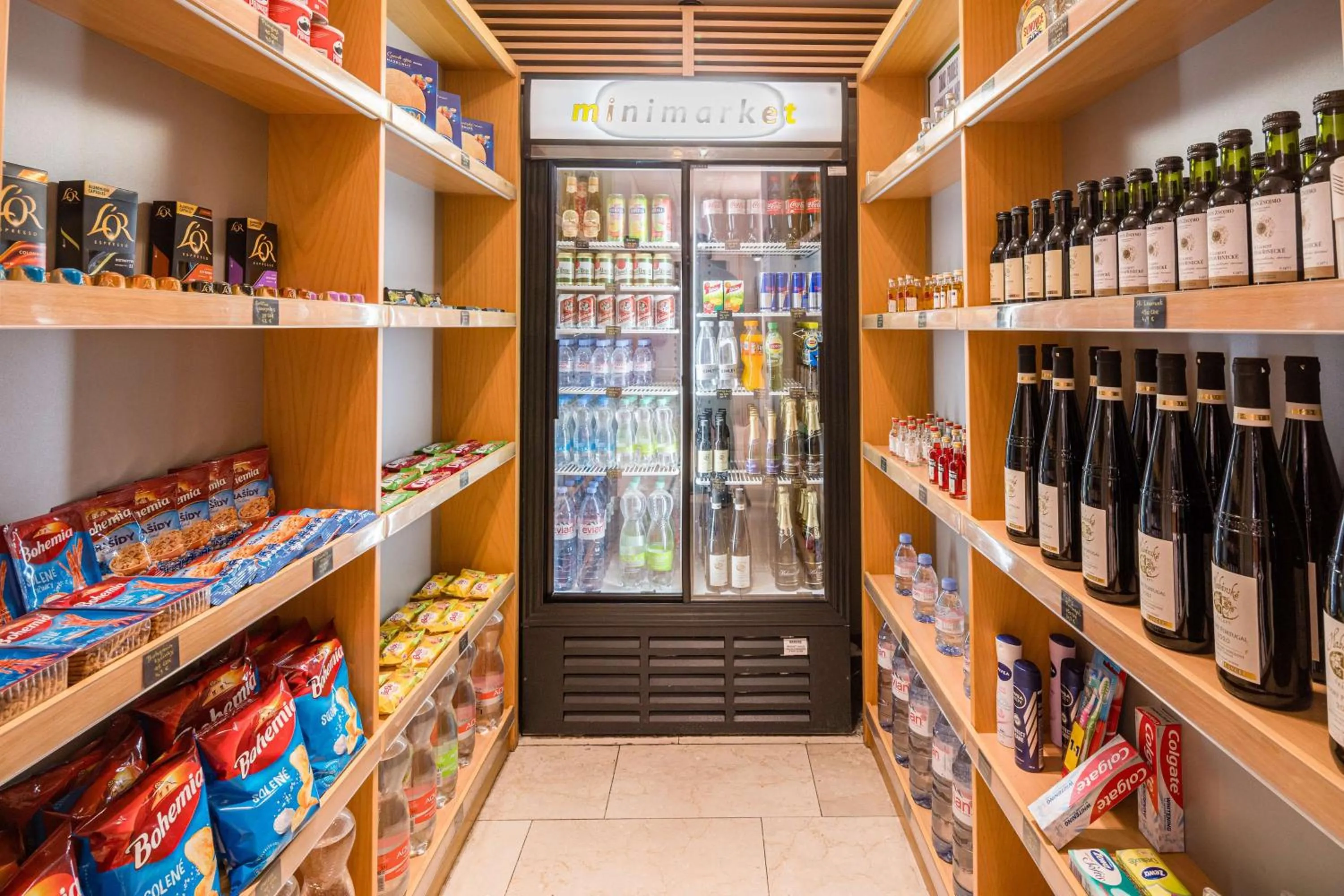 Lobby or reception in Best Western Hotel Moran