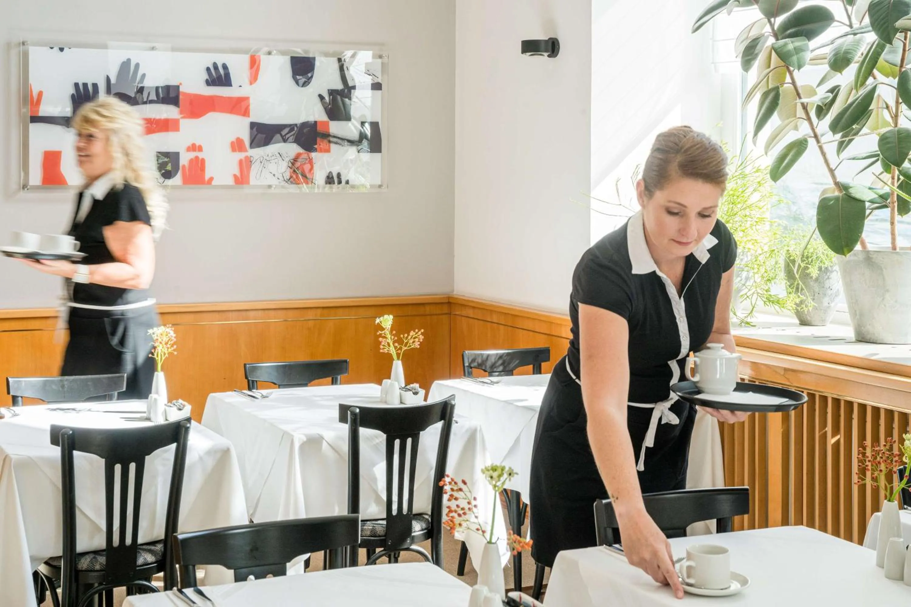 Food and drinks in Best Western Hotel Moran