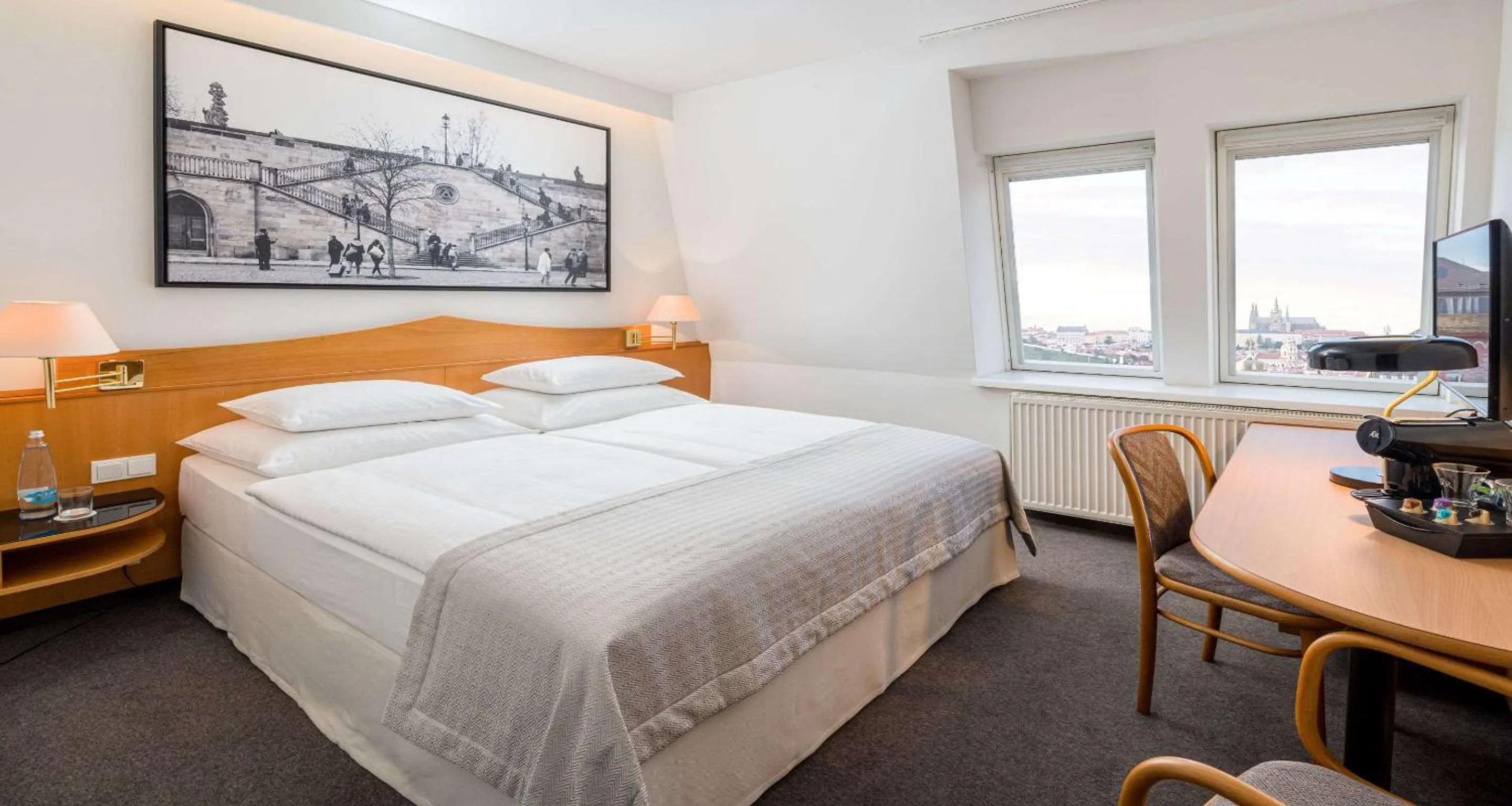 Bedroom, Bed in Best Western Hotel Moran