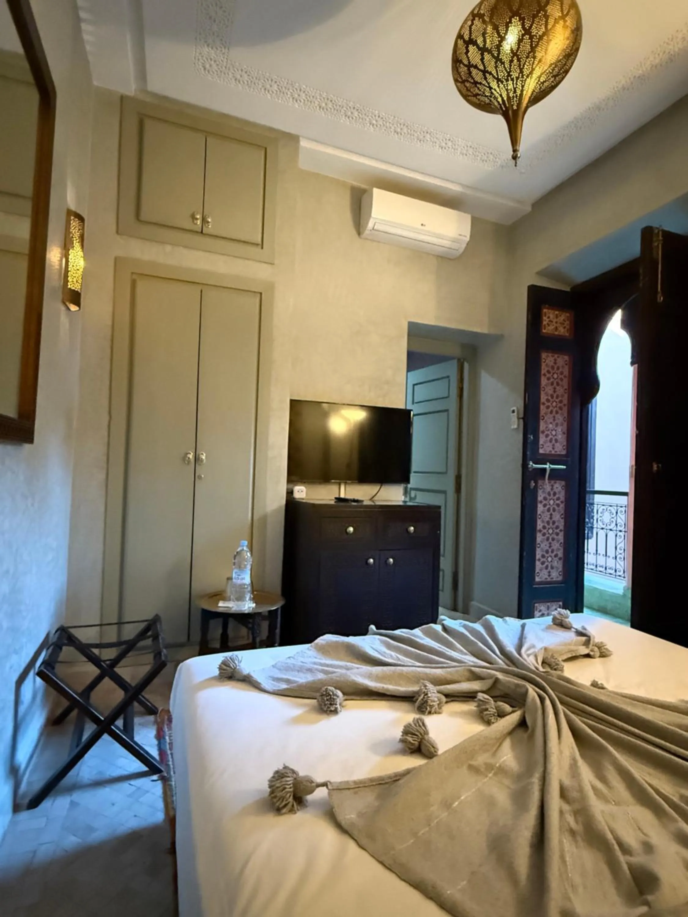 Bedroom, Bed in Riad Sultan Suleiman & Spa