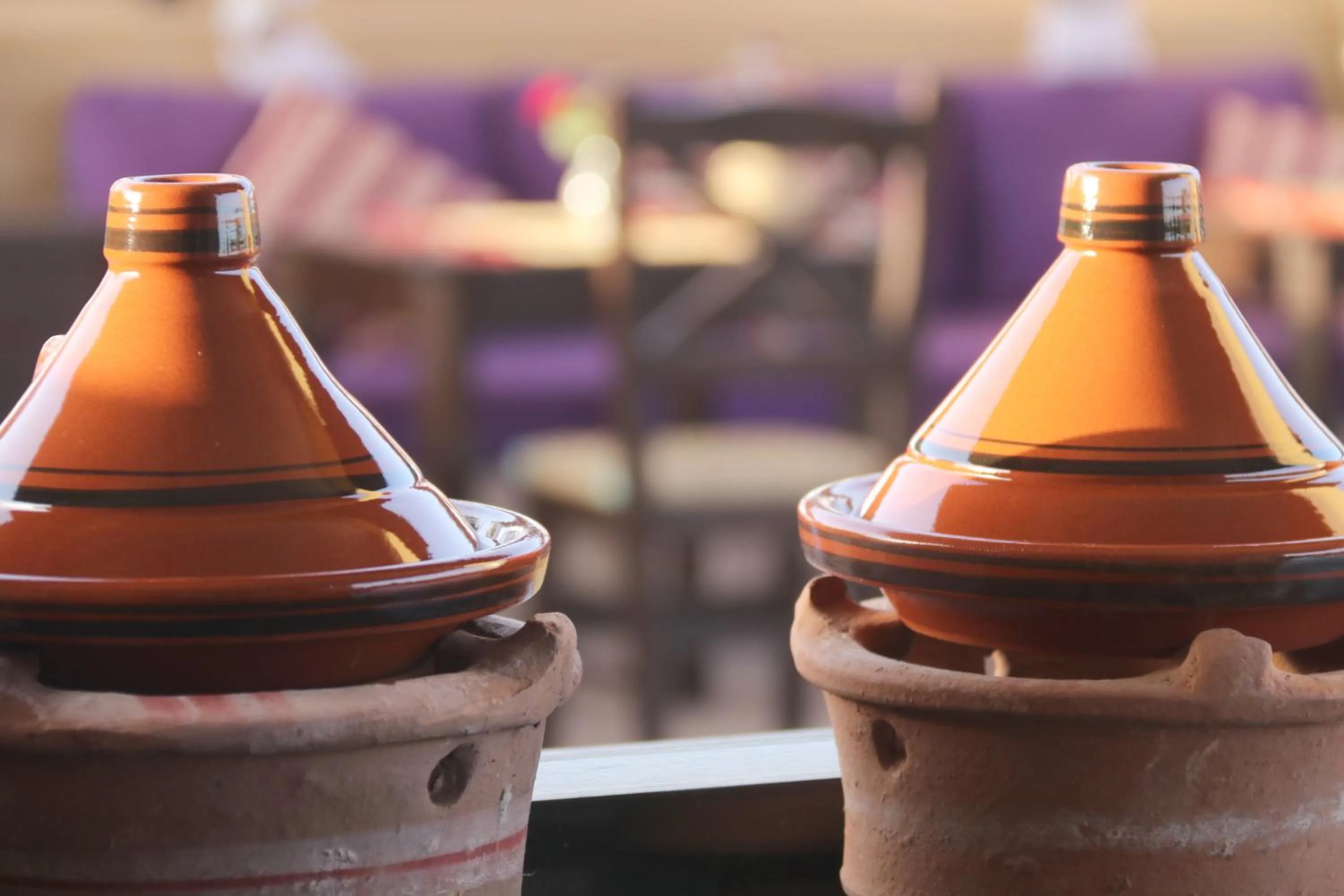 Food close-up in Riad Sultan Suleiman