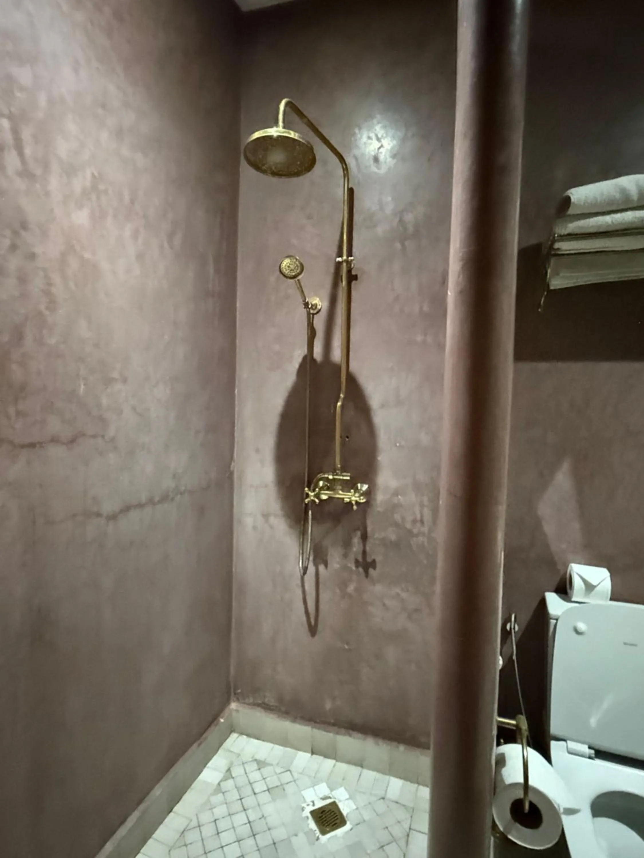 Bathroom in Riad Sultan Suleiman & Spa