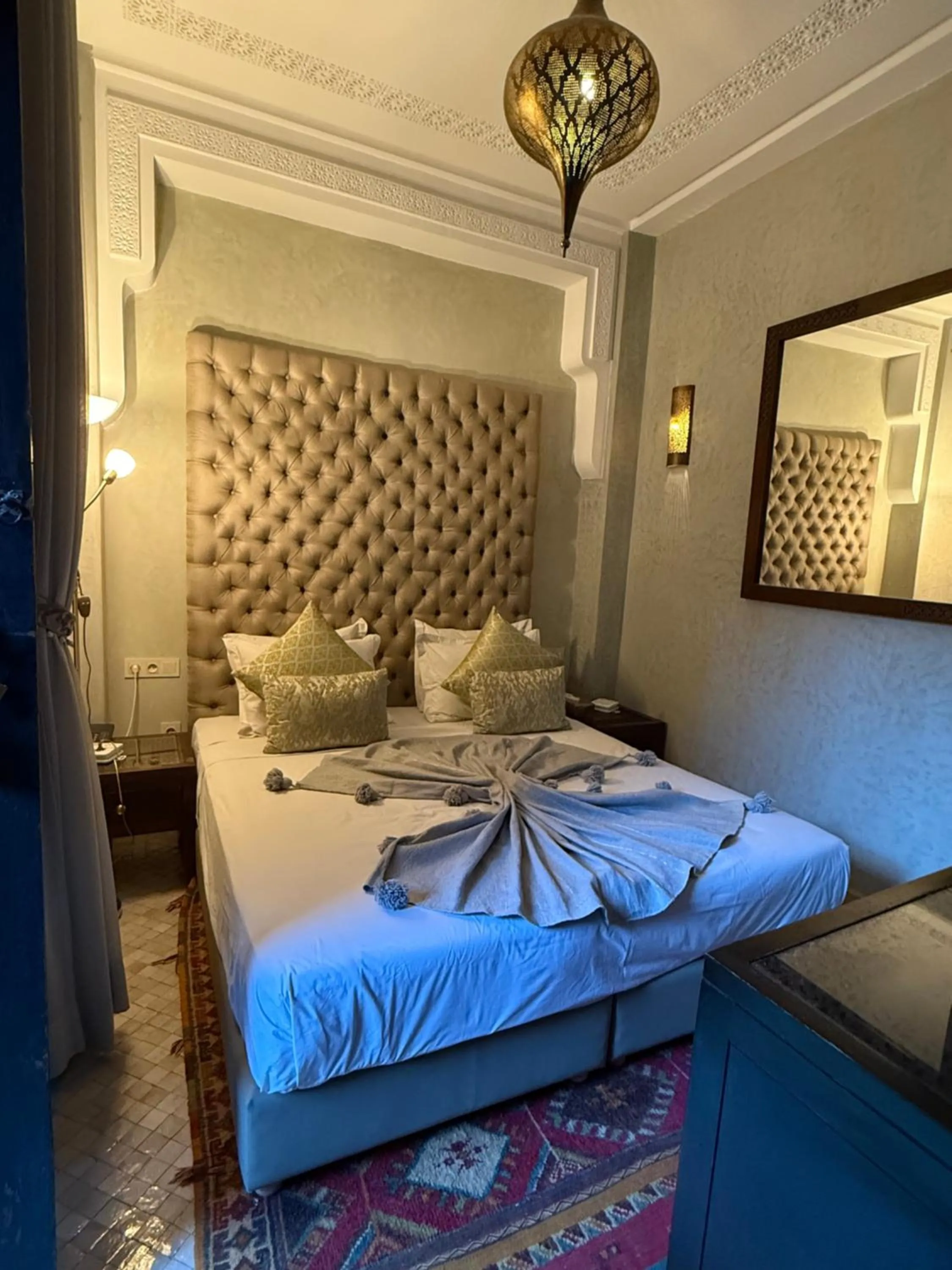 Bedroom, Bed in Riad Sultan Suleiman & Spa