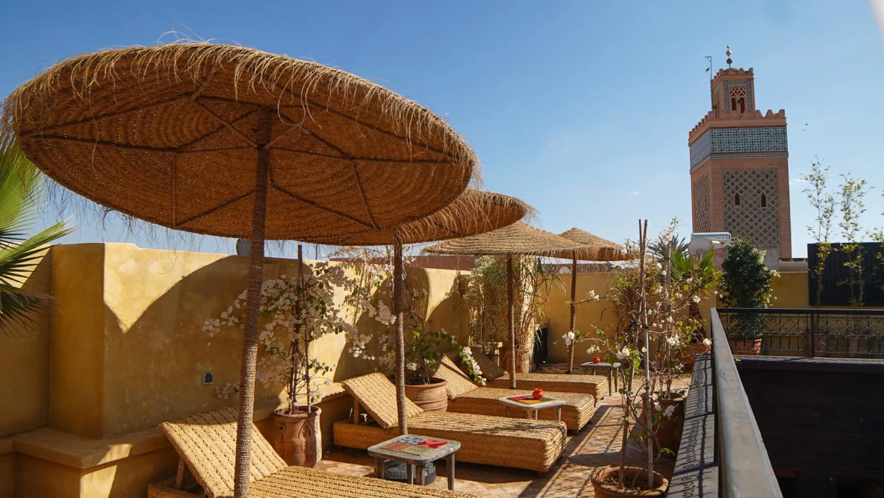 Patio in Riad Sultan Suleiman