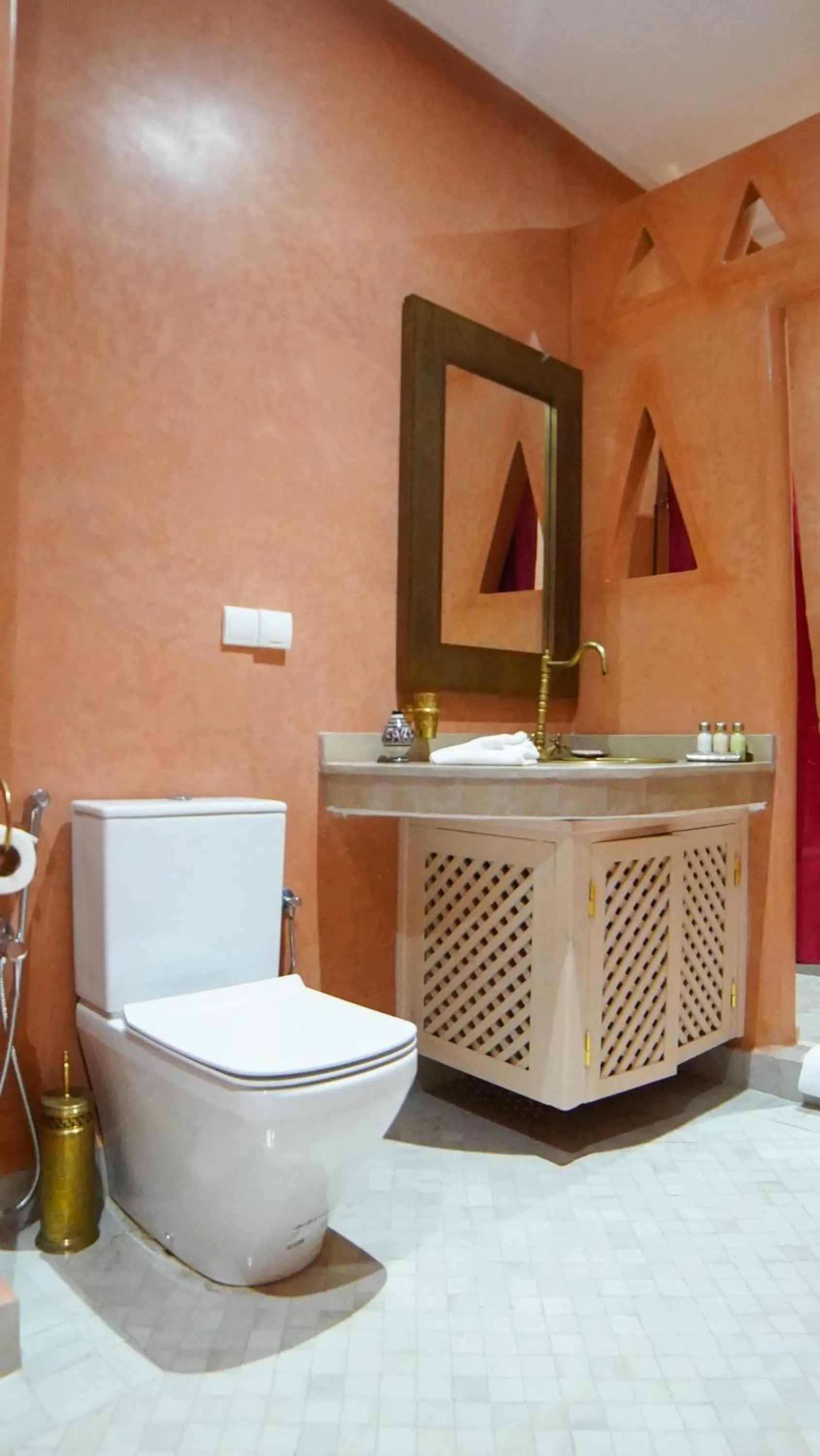 Bathroom in Riad Sultan Suleiman