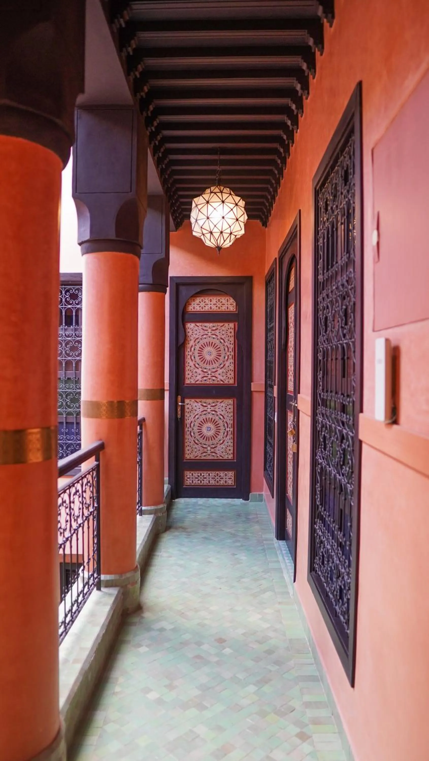 Lobby or reception in Riad Sultan Suleiman