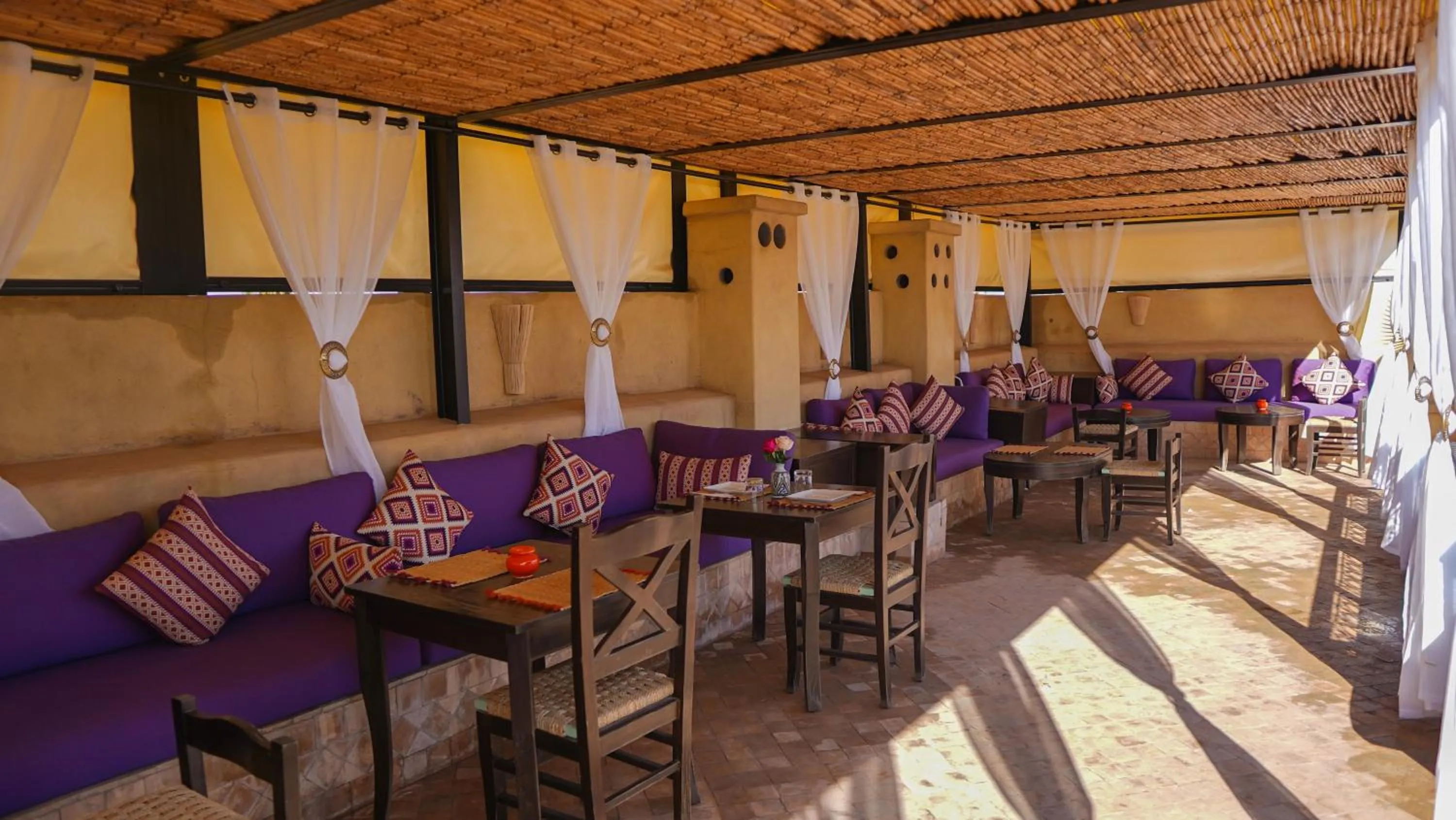 Balcony/Terrace in Riad Sultan Suleiman