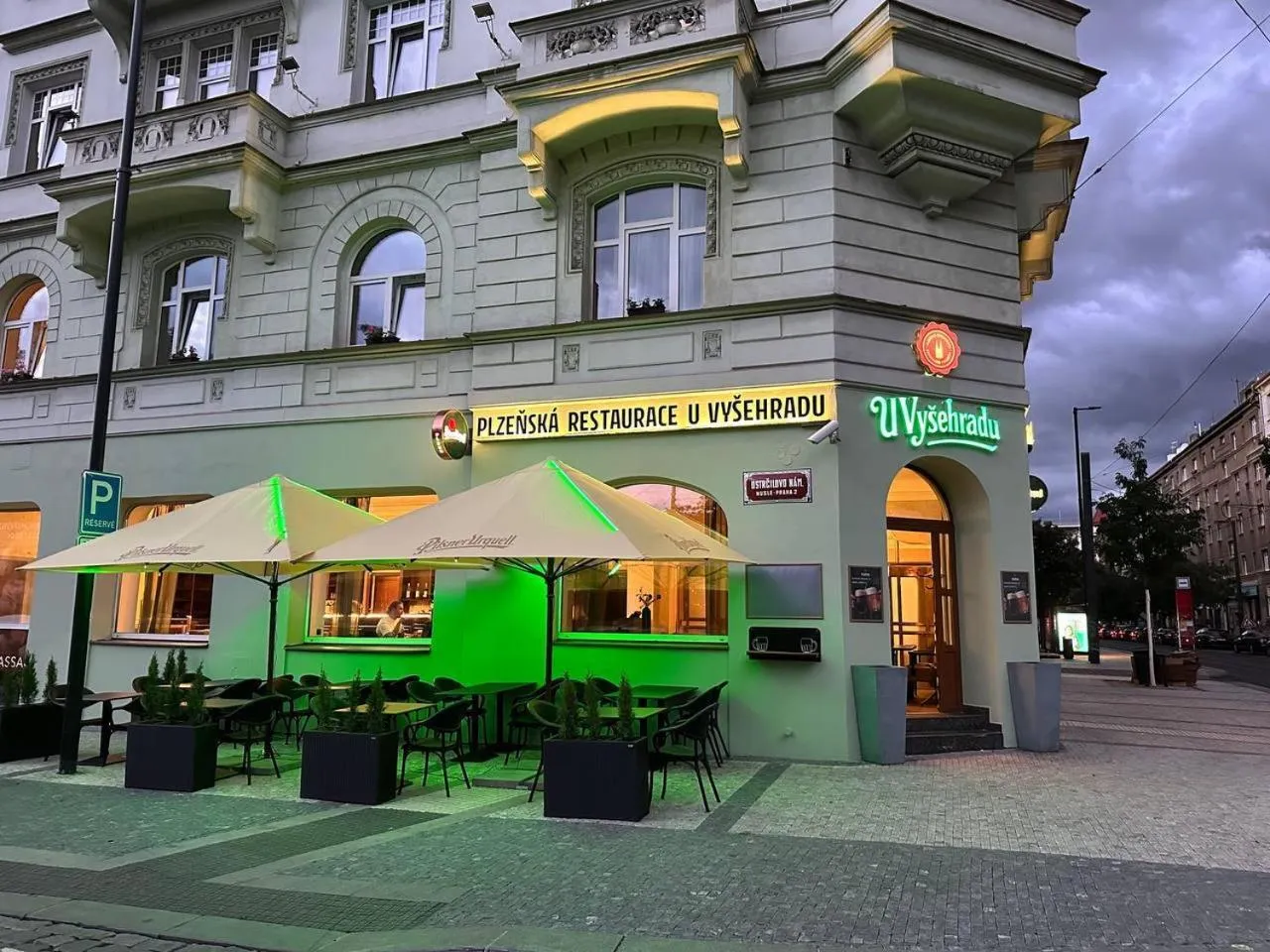 Property building in Union Hotel Prague