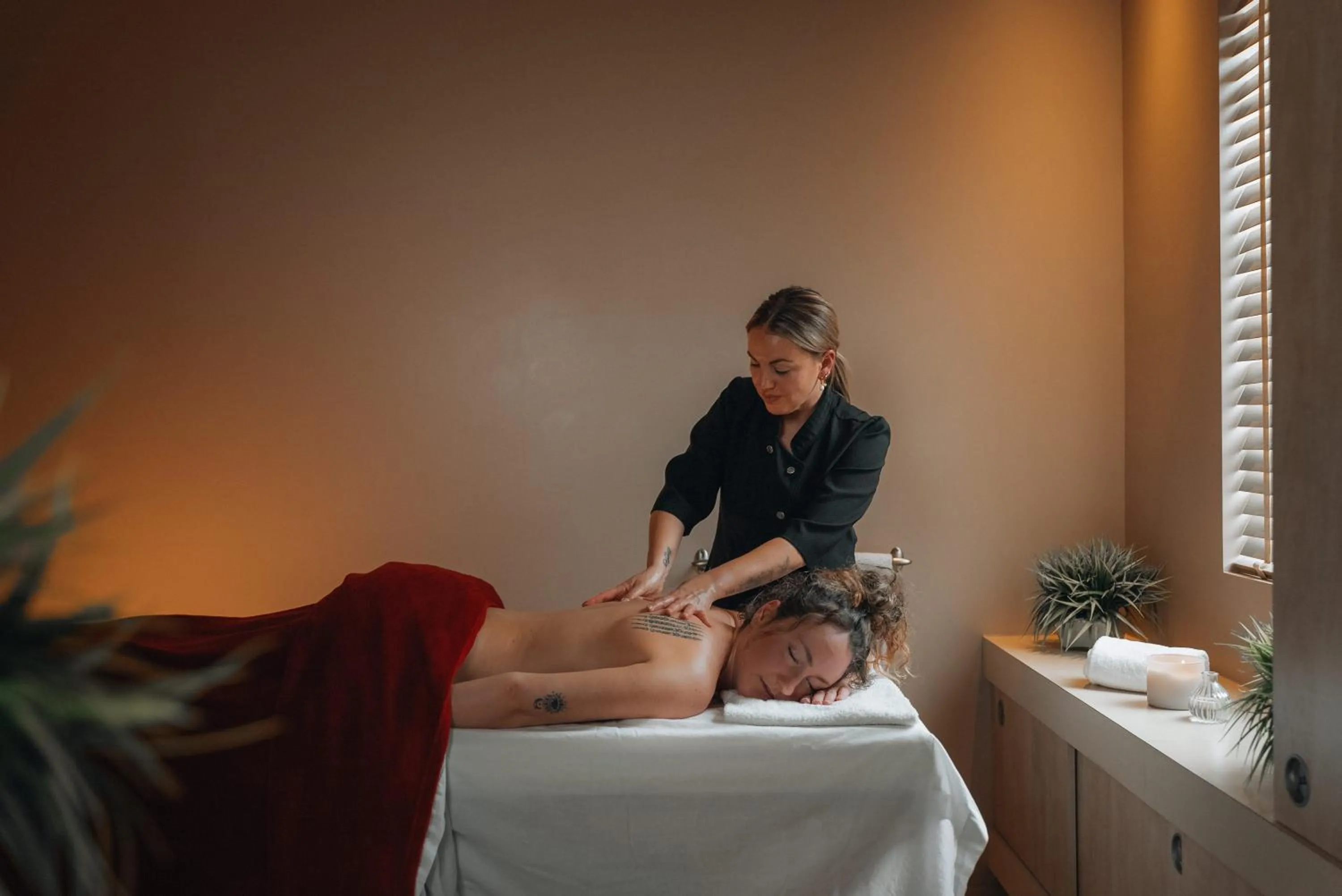 Massage in Hotel Chateau Bromont