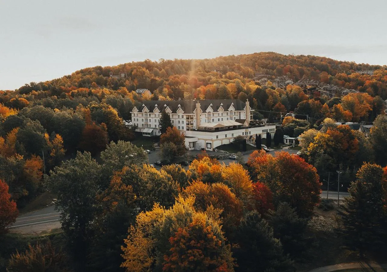Bird's eye view in Hotel Chateau Bromont