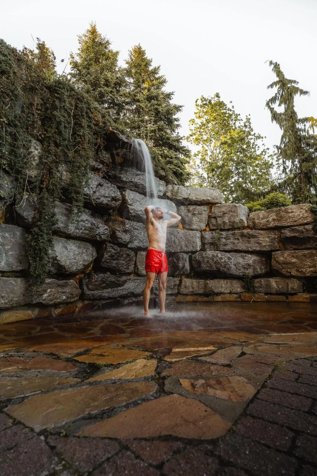Spa and wellness centre/facilities in Hotel Chateau Bromont