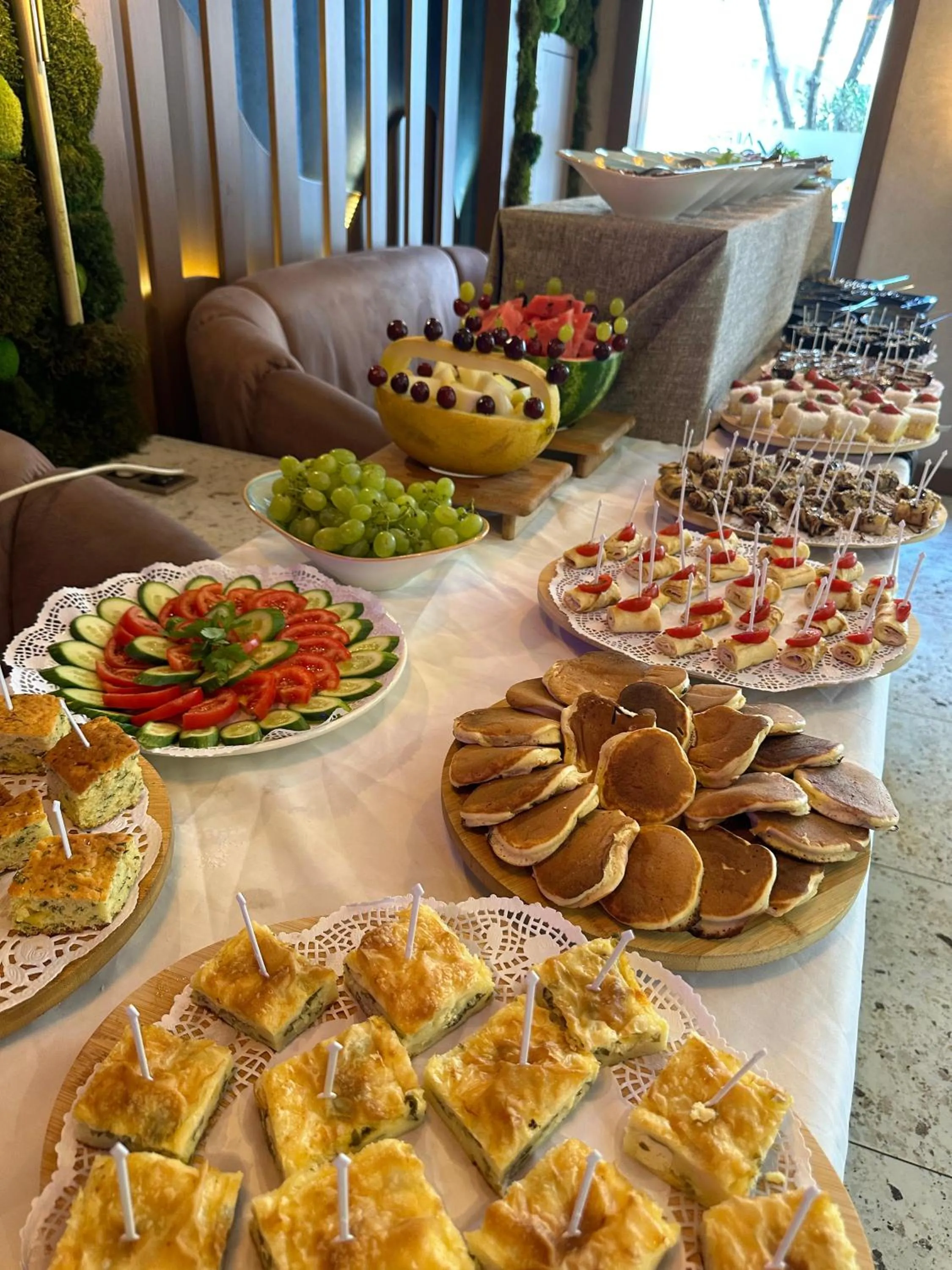 Restaurant/places to eat in Trabzon Gloria Suite Hotel