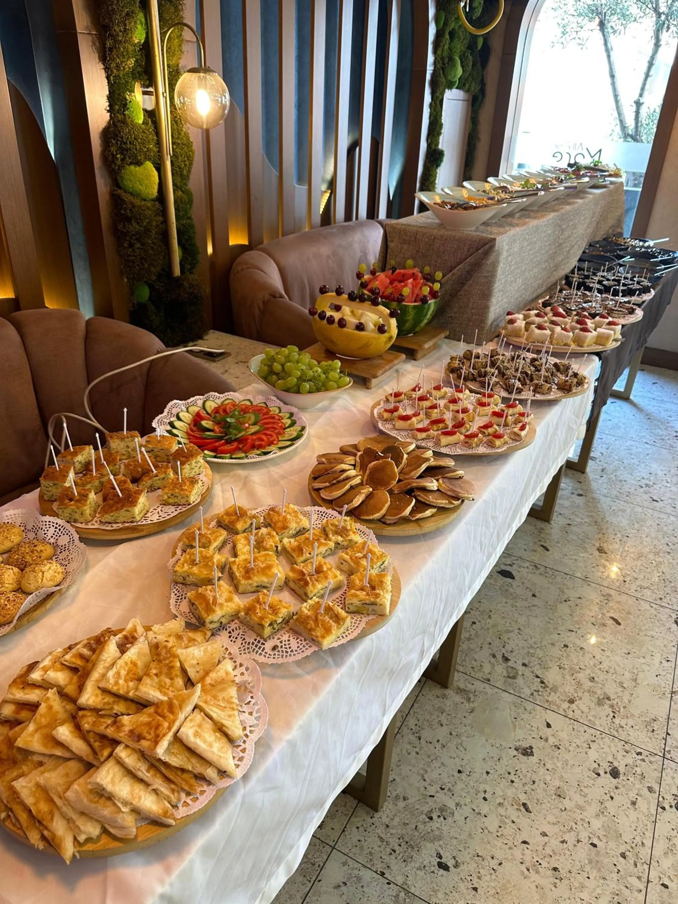 Restaurant/places to eat in Trabzon Gloria Suite Hotel