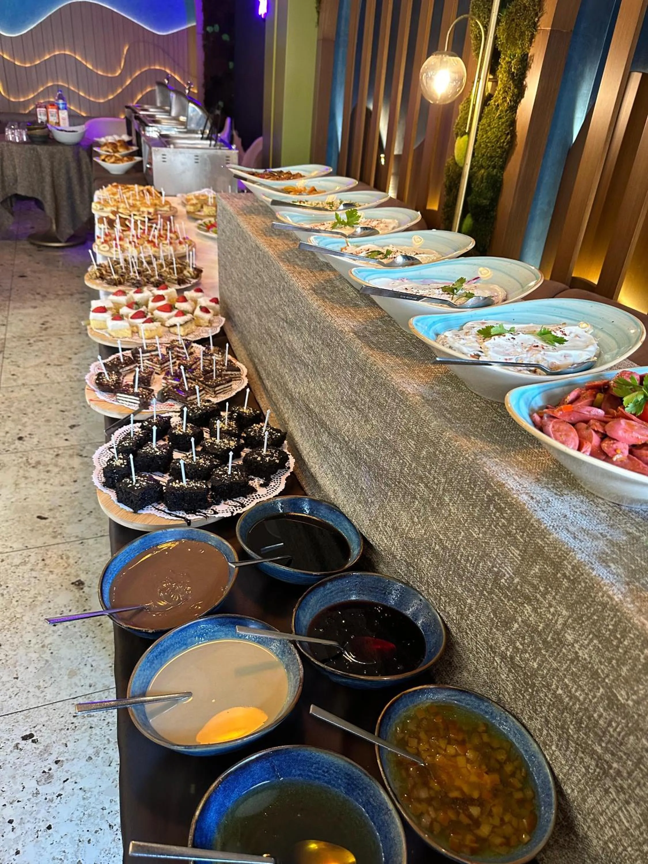 Restaurant/places to eat in Trabzon Gloria Suite Hotel